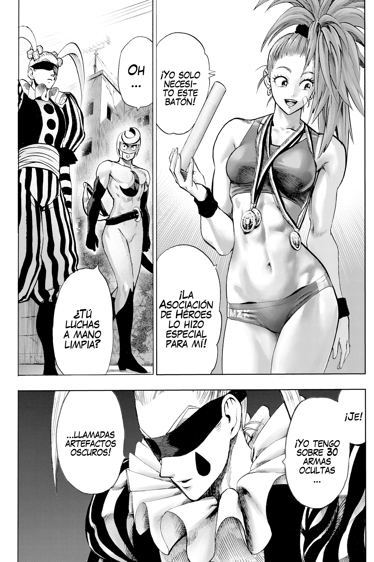 Read One Punch-Man ES Manga Online