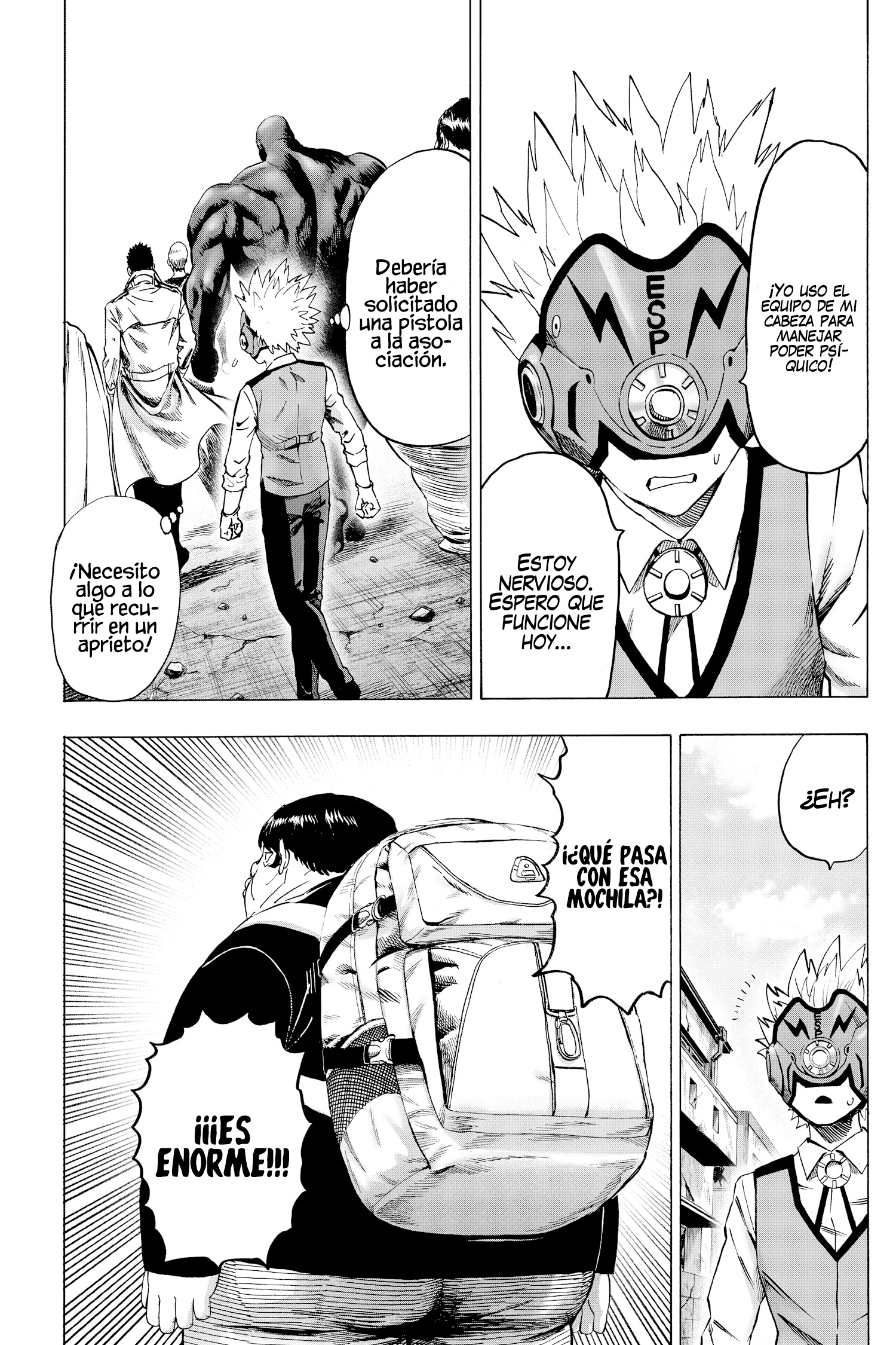 Read One Punch-Man ES Manga Online