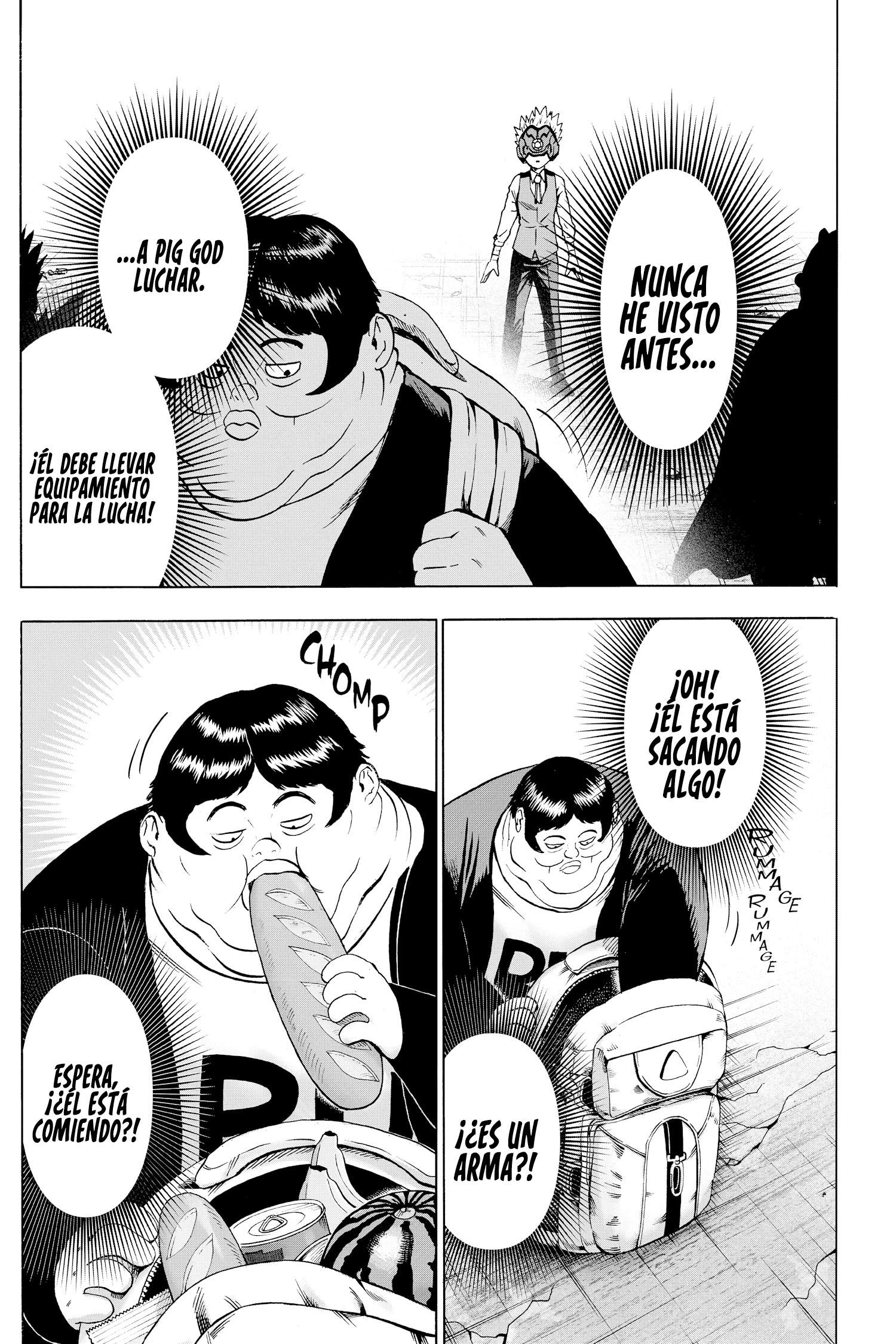 Read One Punch-Man ES Manga Online