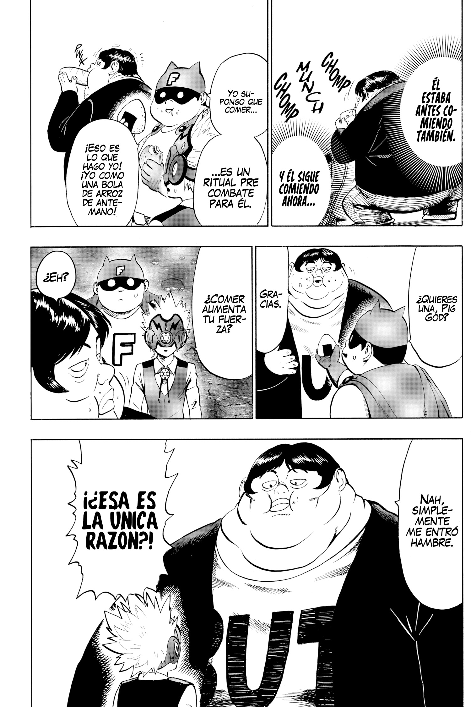 Read One Punch-Man ES Manga Online