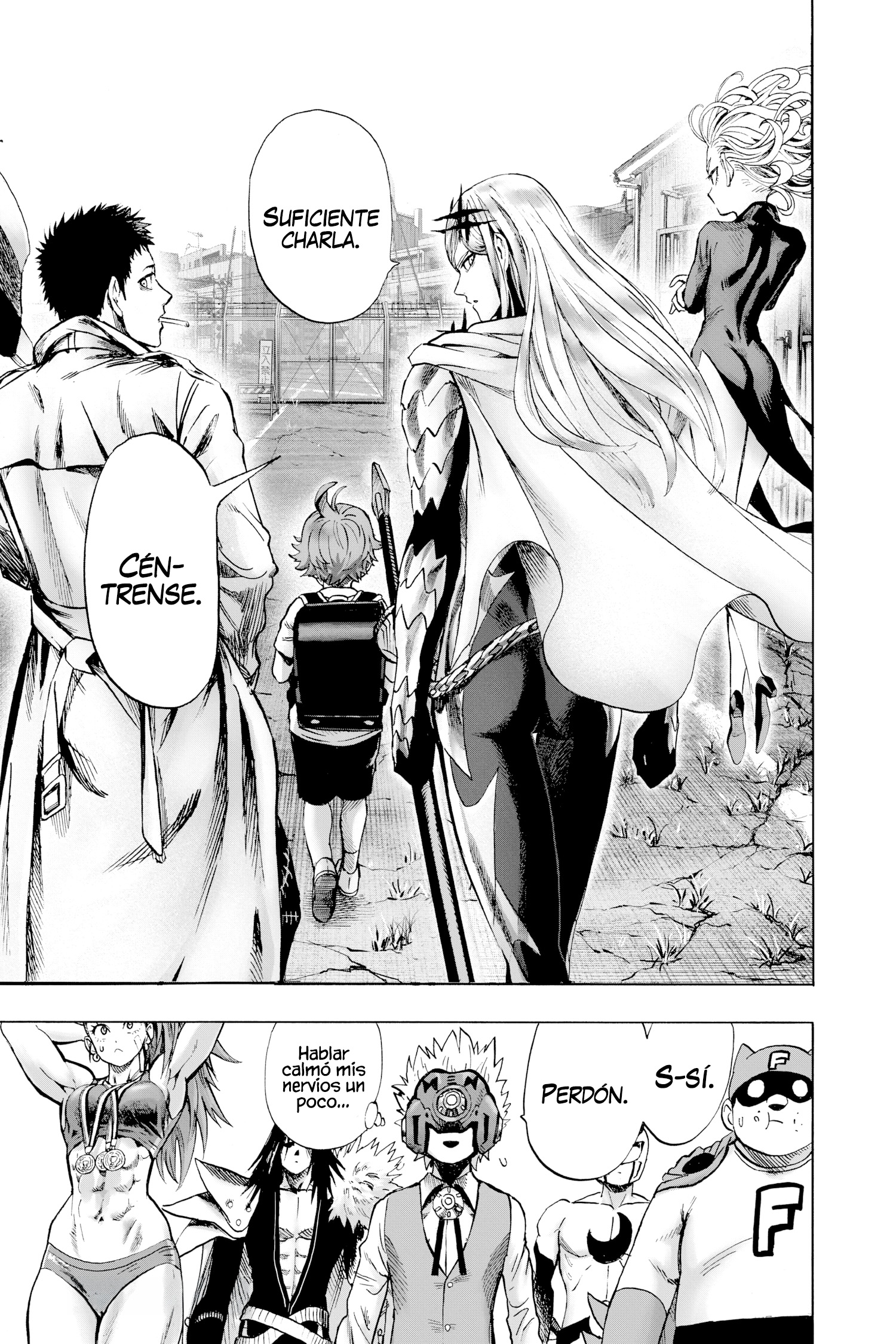 Read One Punch-Man ES Manga Online