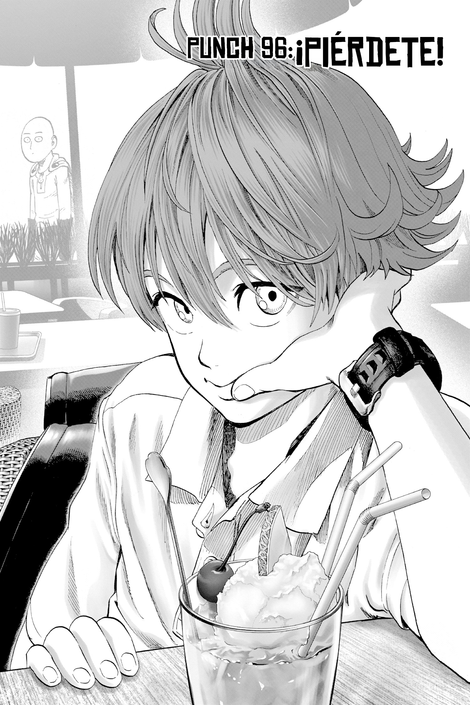 Read One Punch-Man ES Manga Online