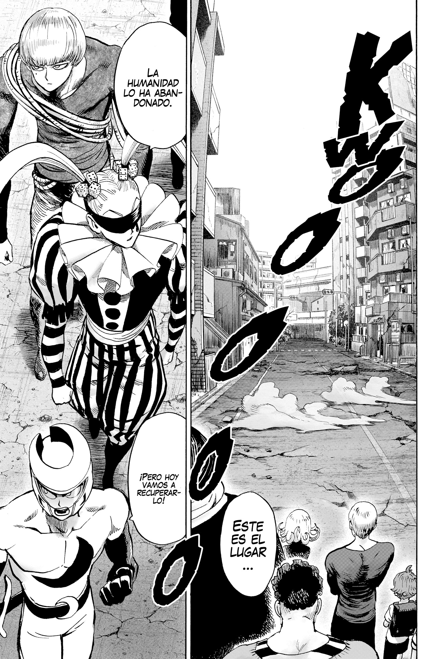 Read One Punch-Man ES Manga Online