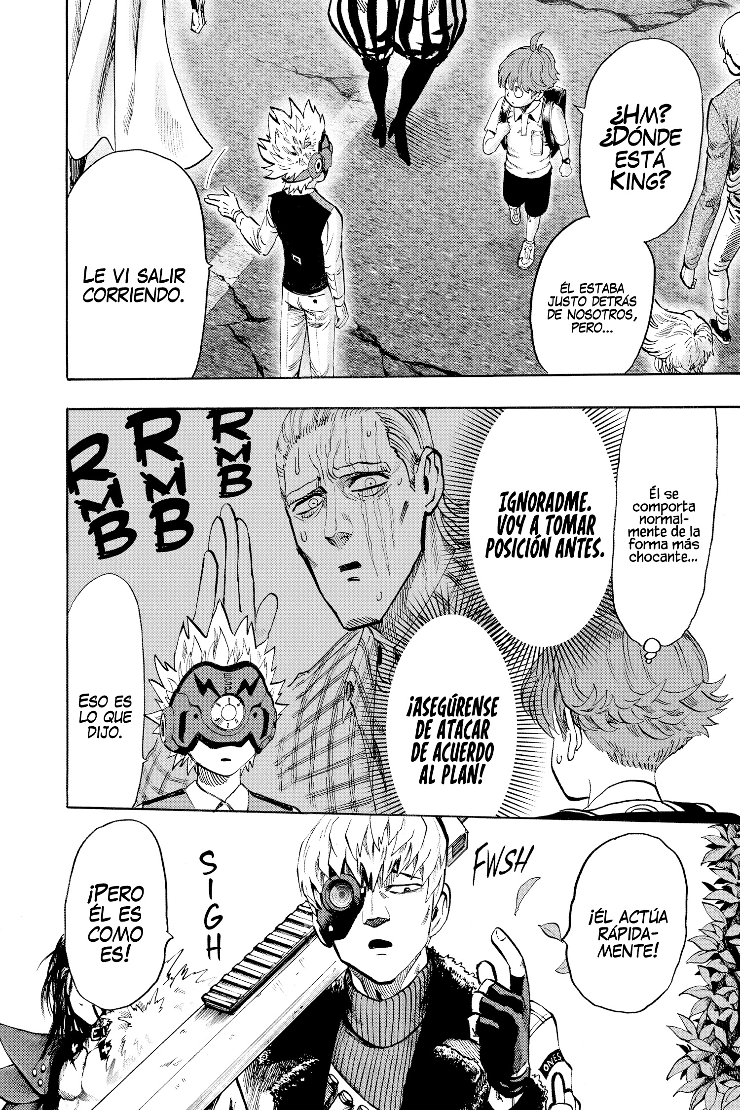 Read One Punch-Man ES Manga Online