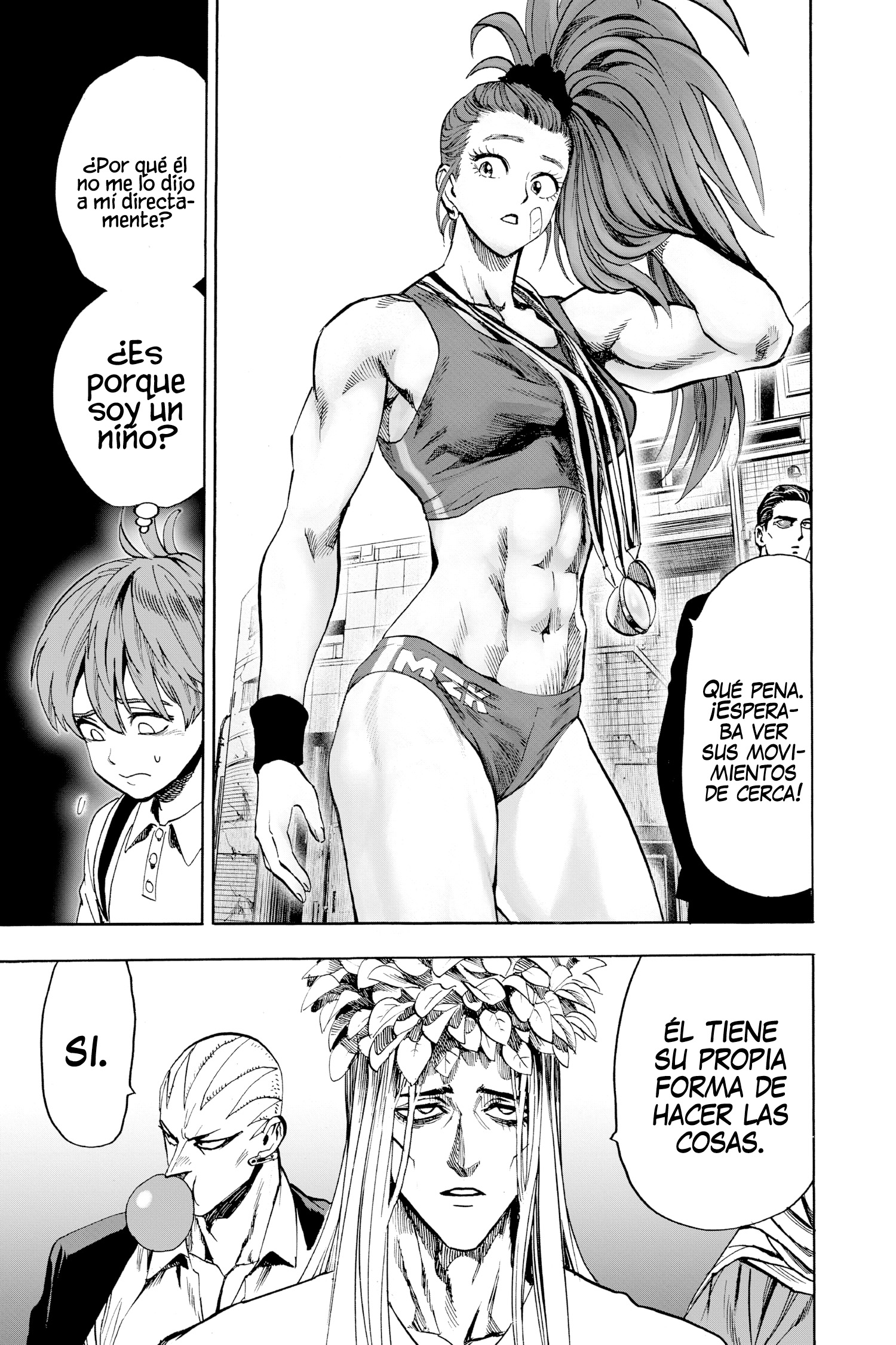 Read One Punch-Man ES Manga Online