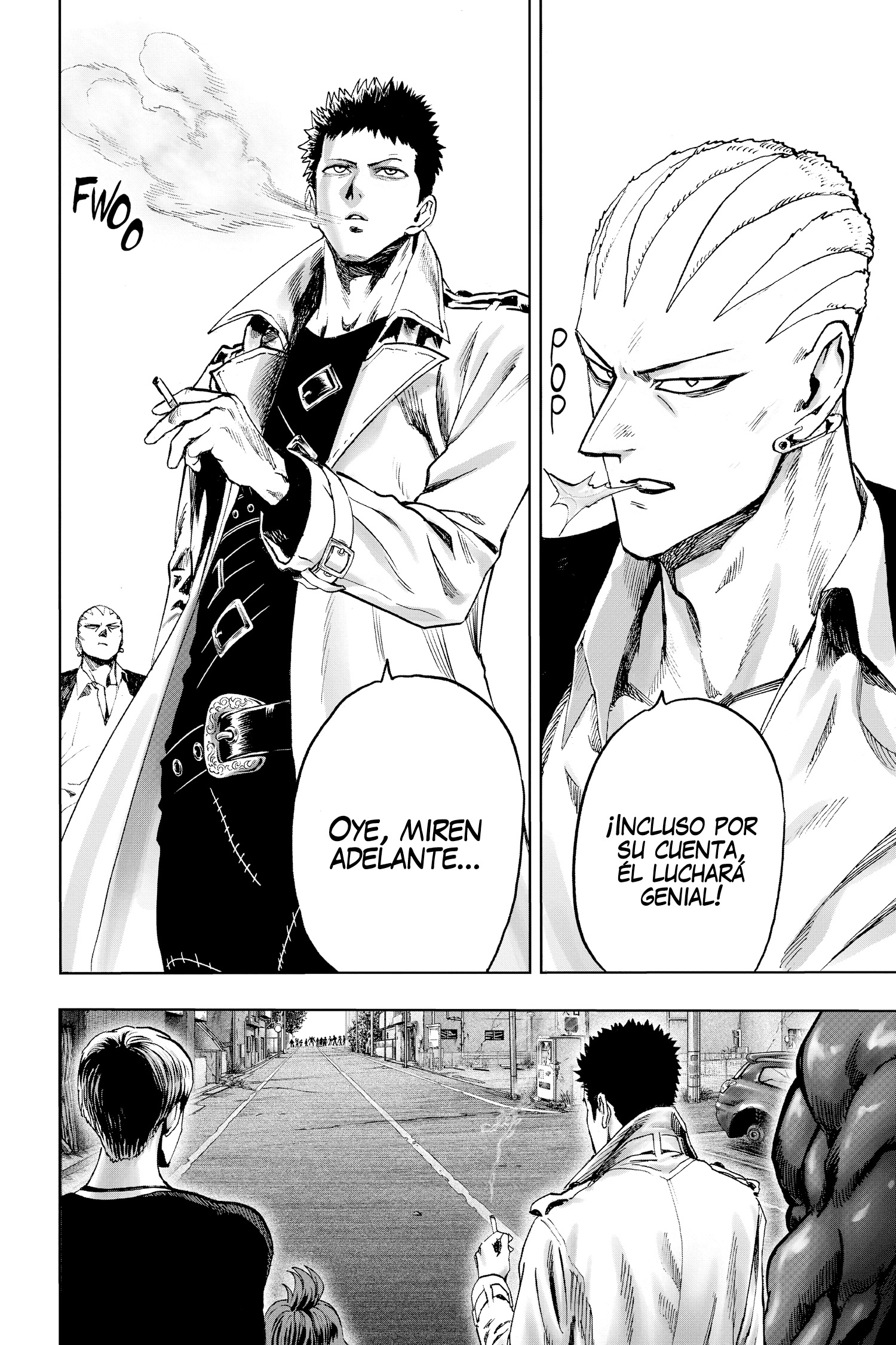 Read One Punch-Man ES Manga Online