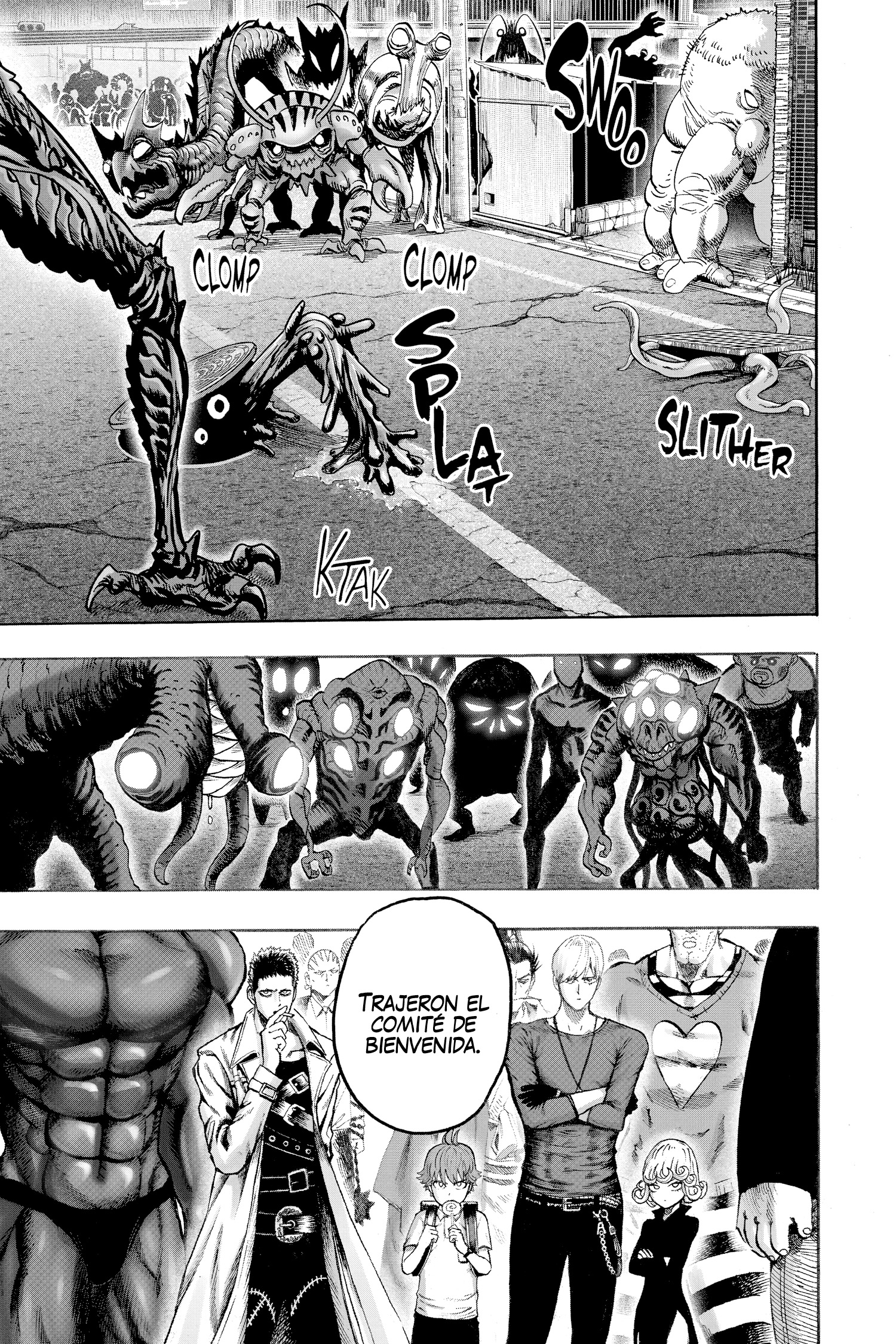 Read One Punch-Man ES Manga Online