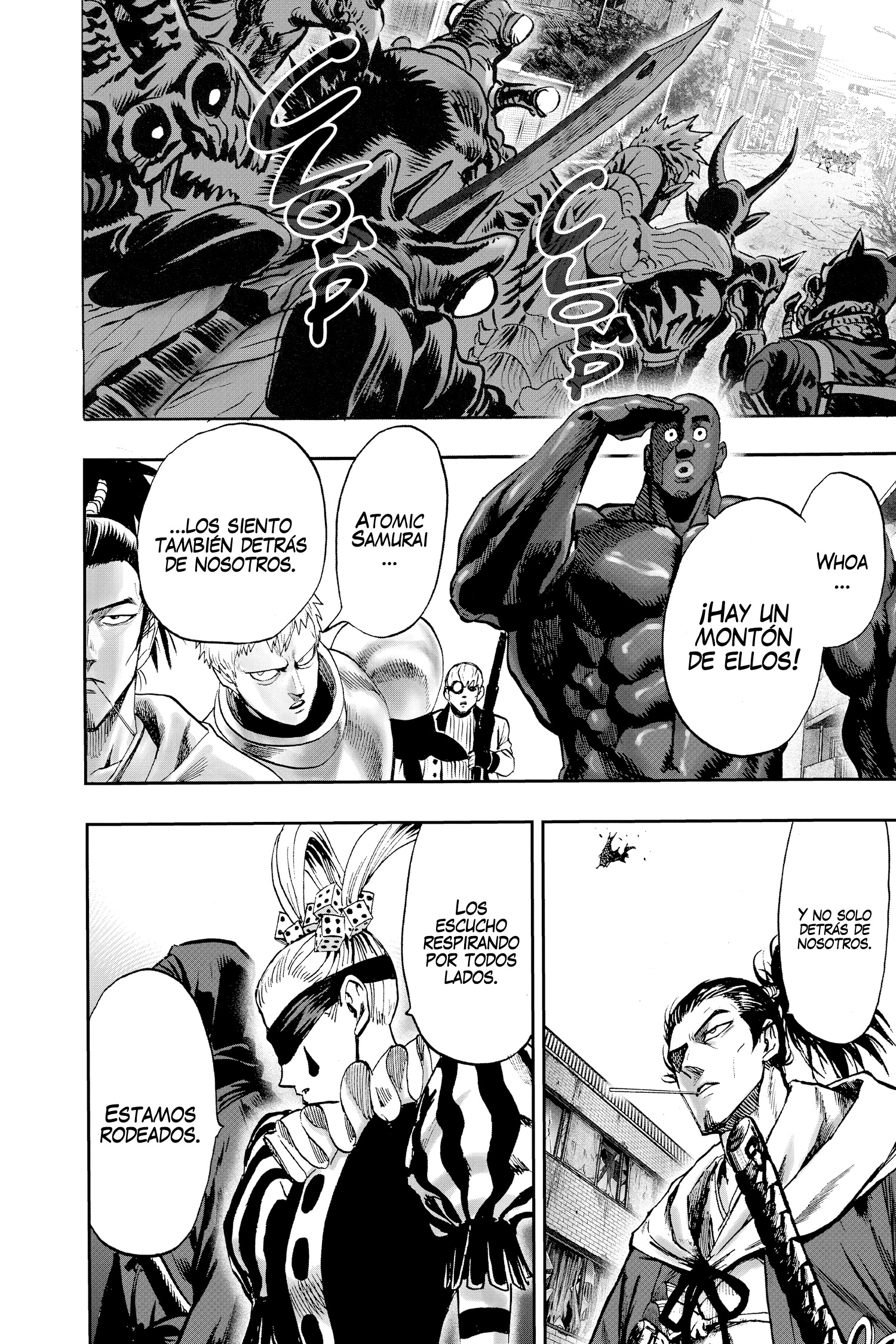 Read One Punch-Man ES Manga Online