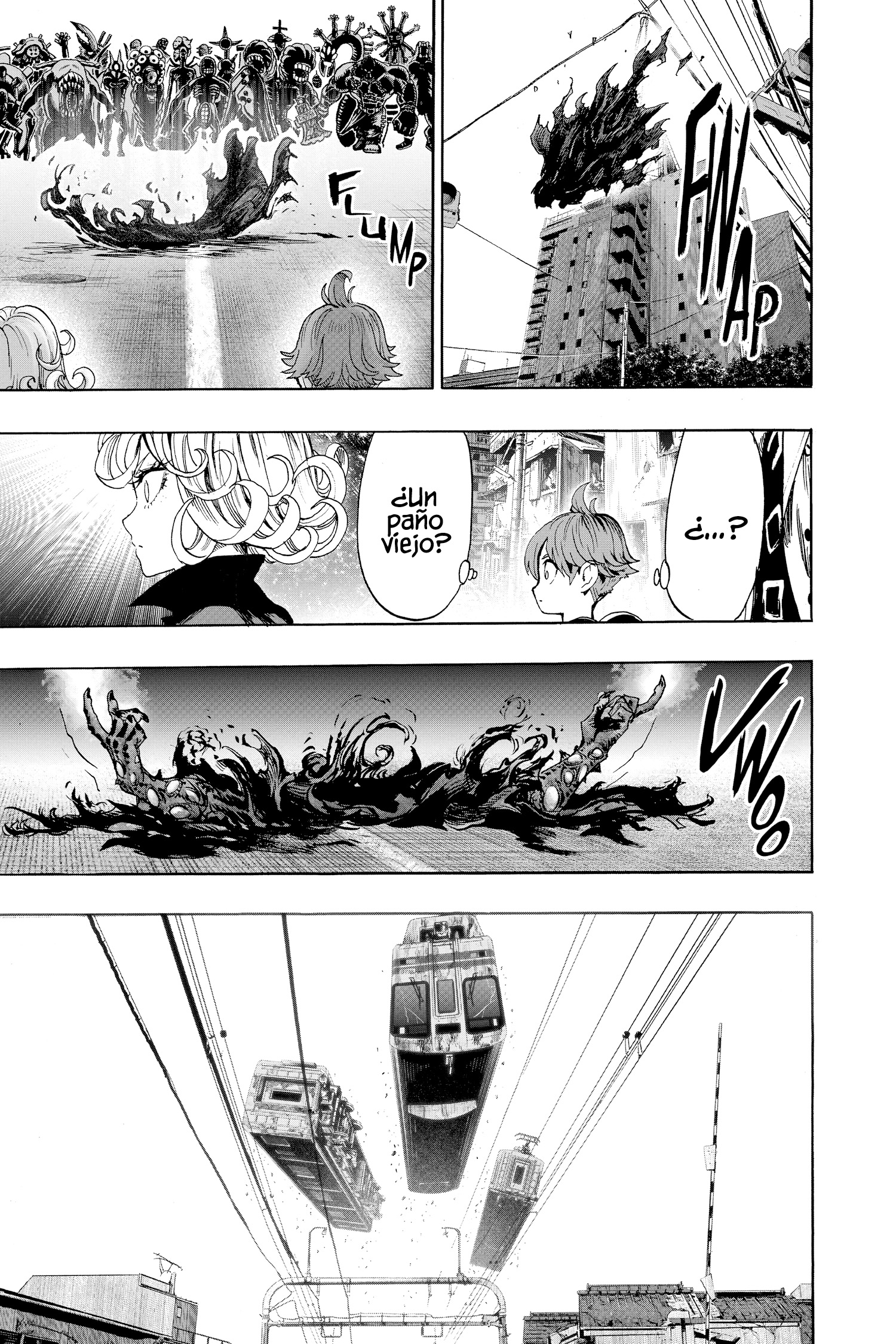 Read One Punch-Man ES Manga Online