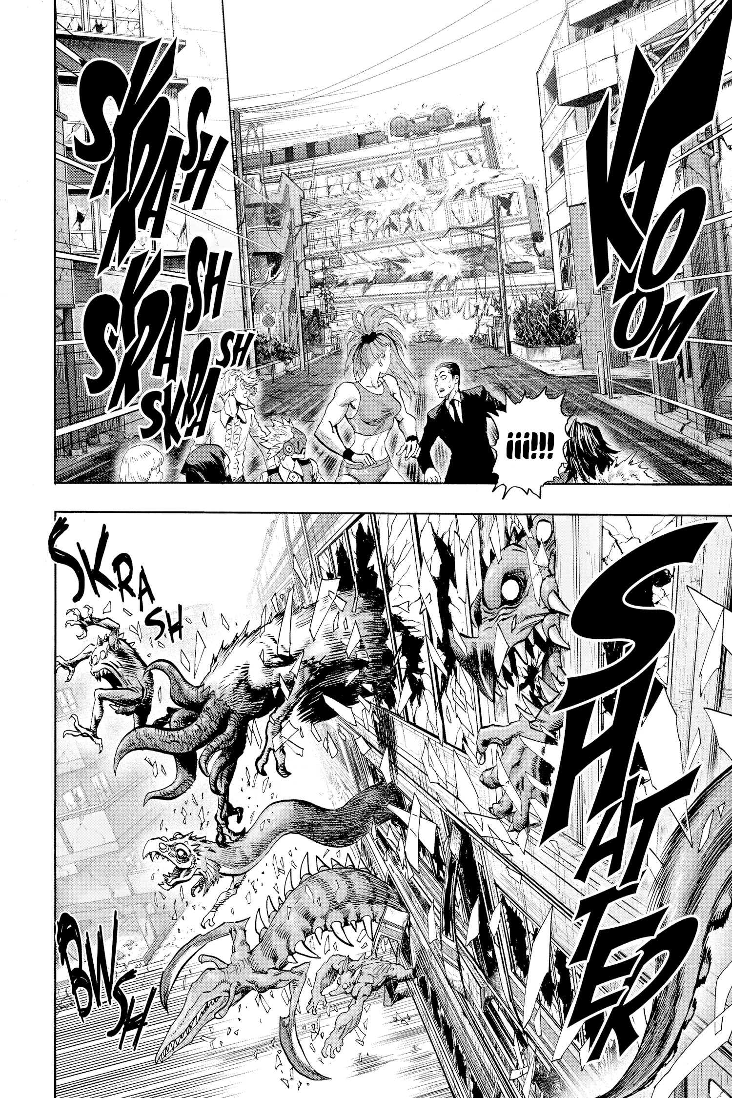 Read One Punch-Man ES Manga Online