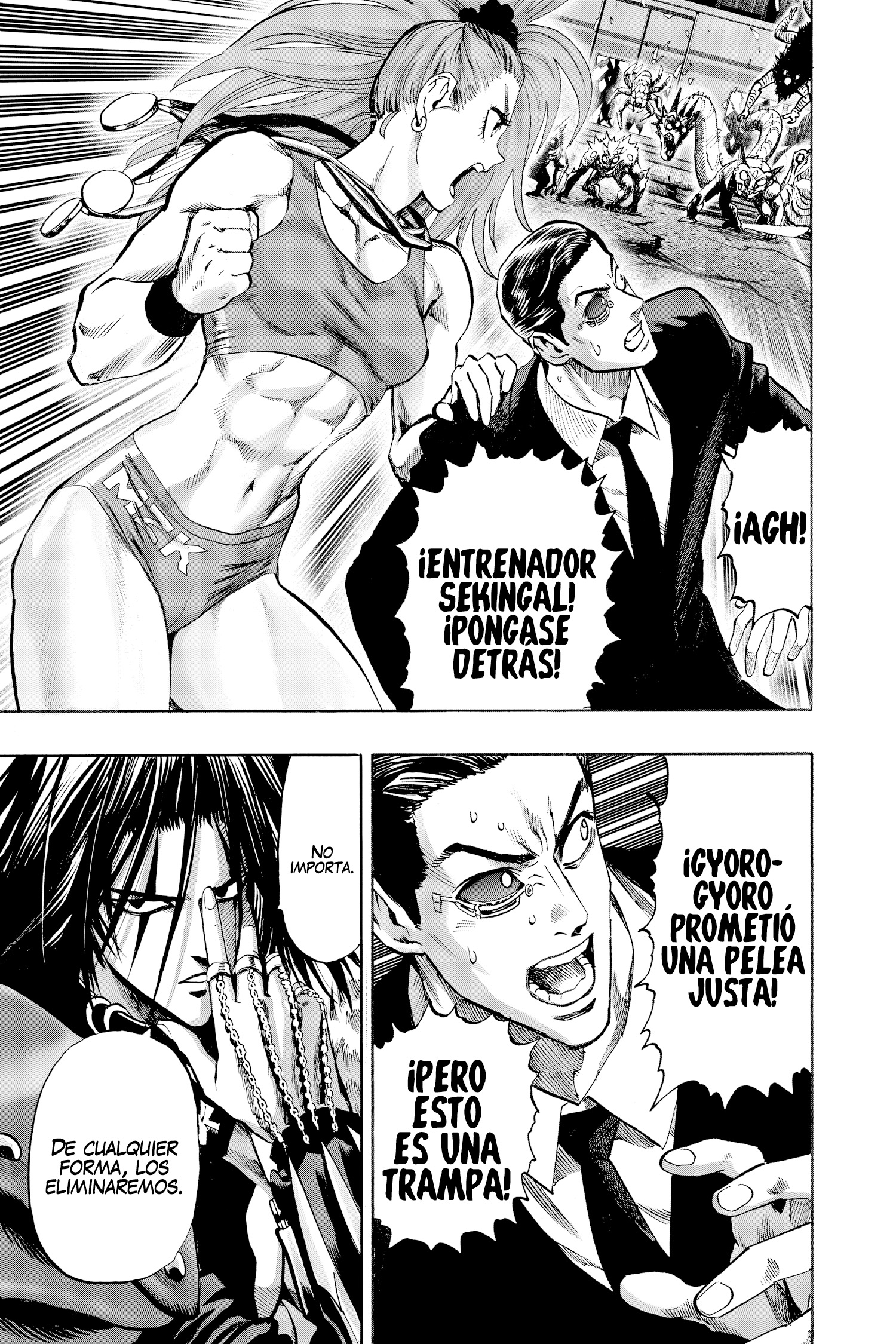 Read One Punch-Man ES Manga Online