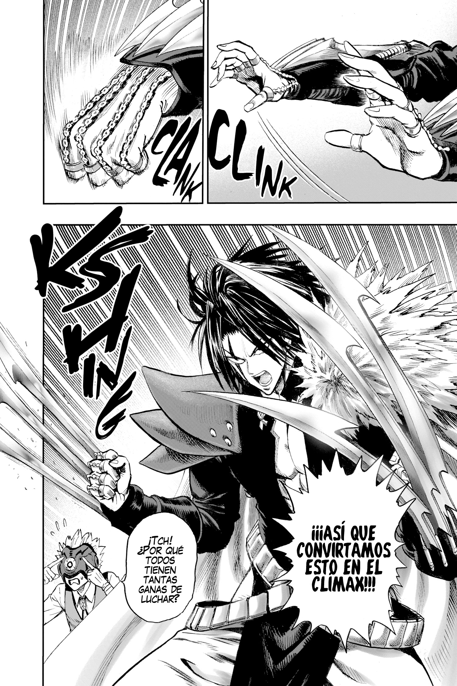 Read One Punch-Man ES Manga Online