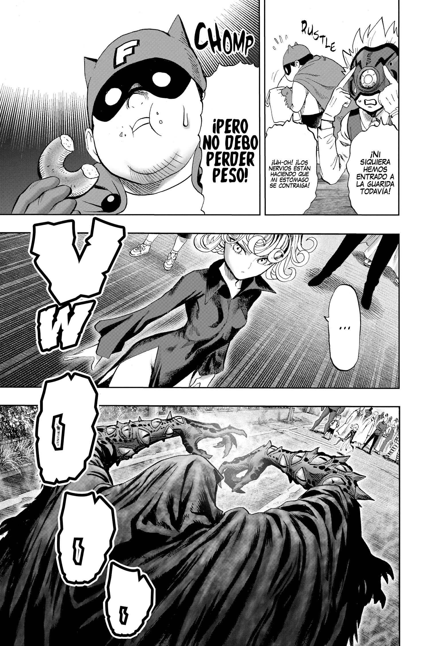 Read One Punch-Man ES Manga Online