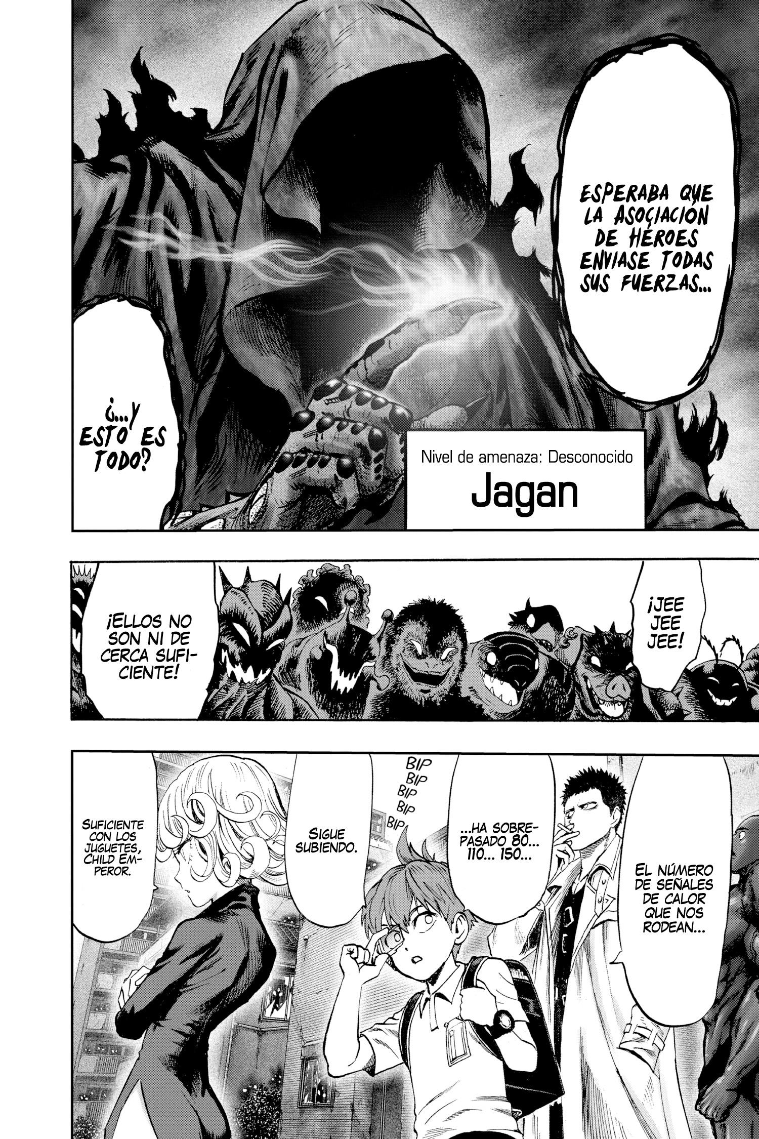 Read One Punch-Man ES Manga Online