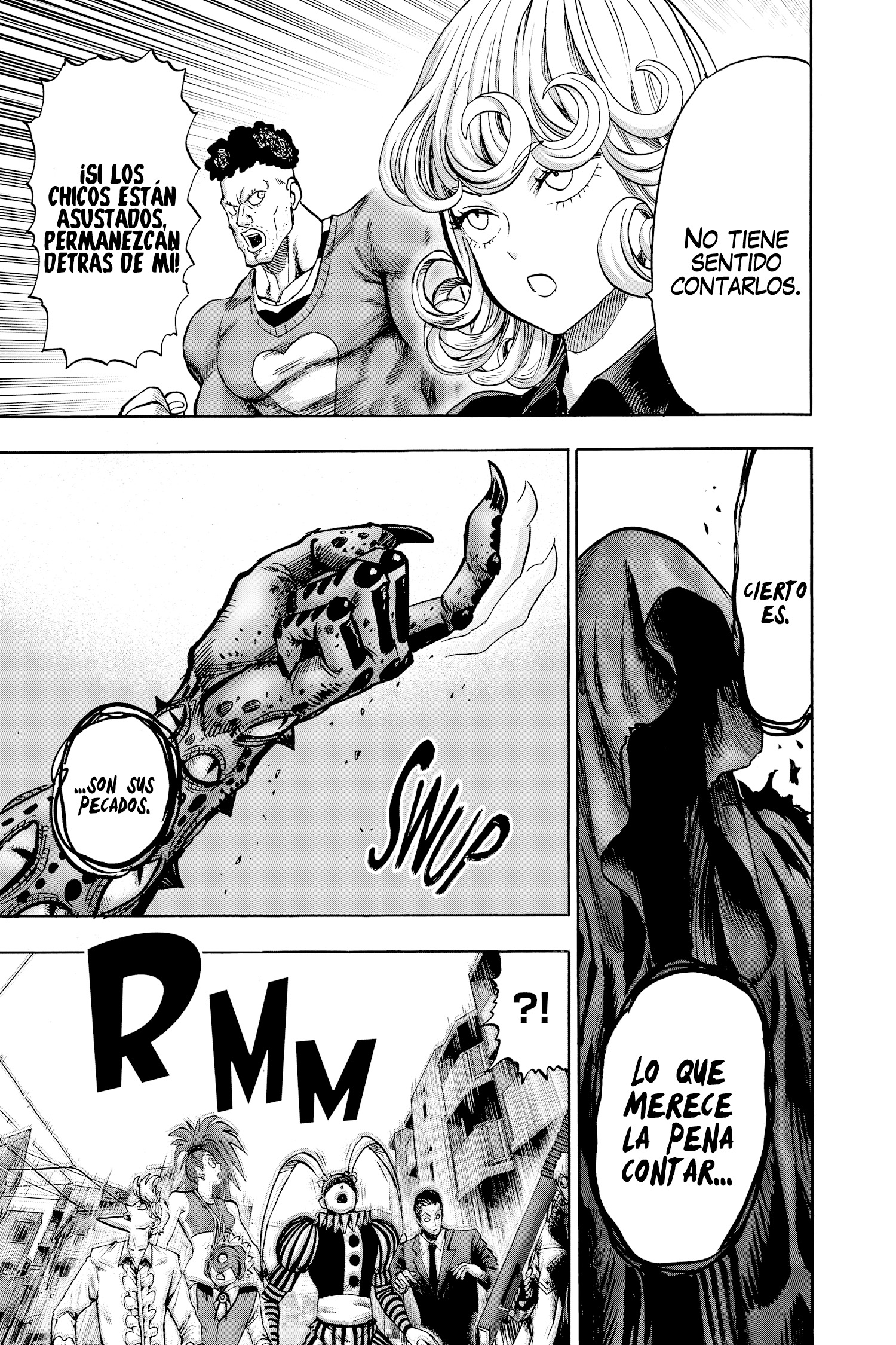 Read One Punch-Man ES Manga Online
