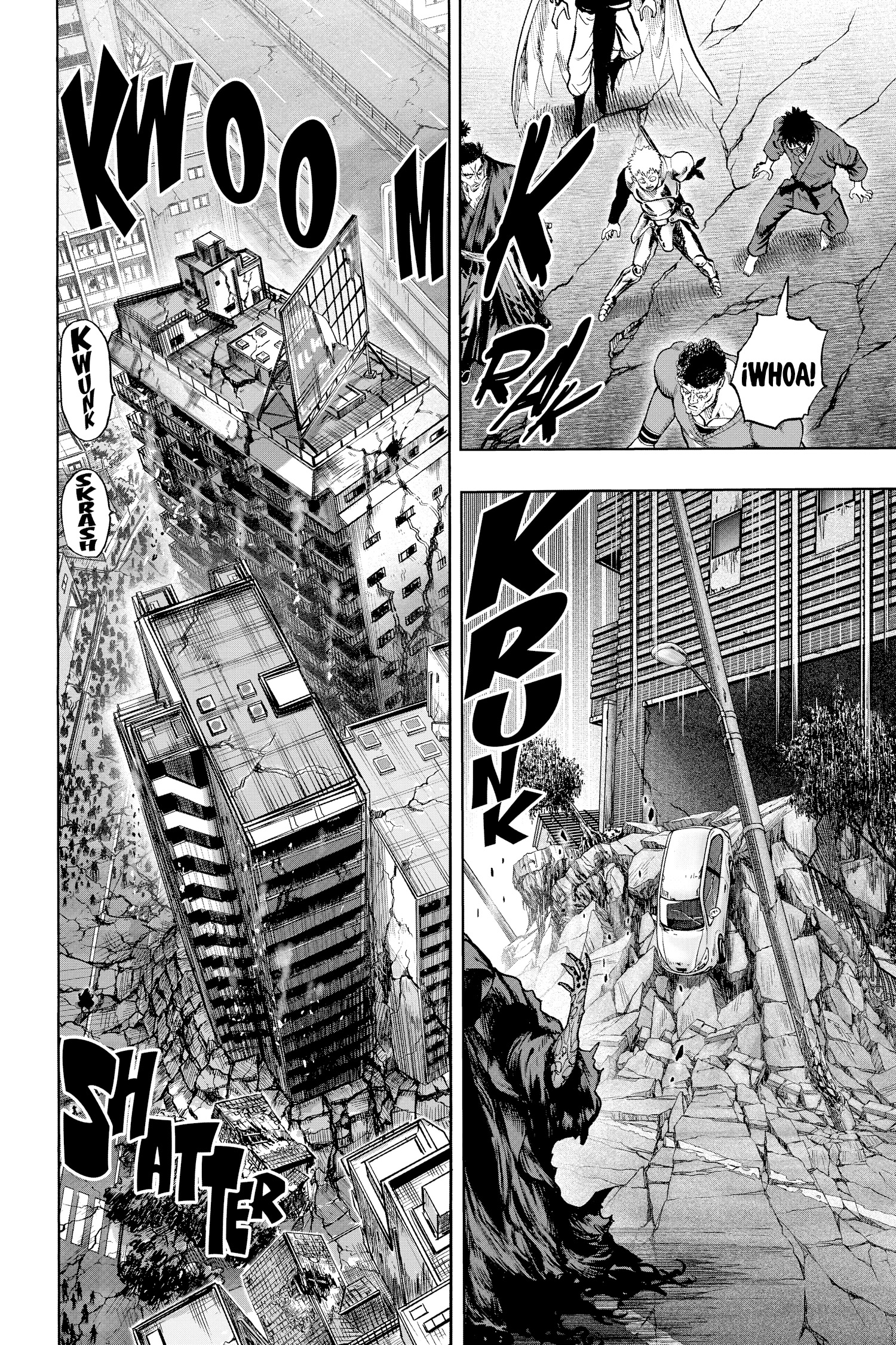 Read One Punch-Man ES Manga Online