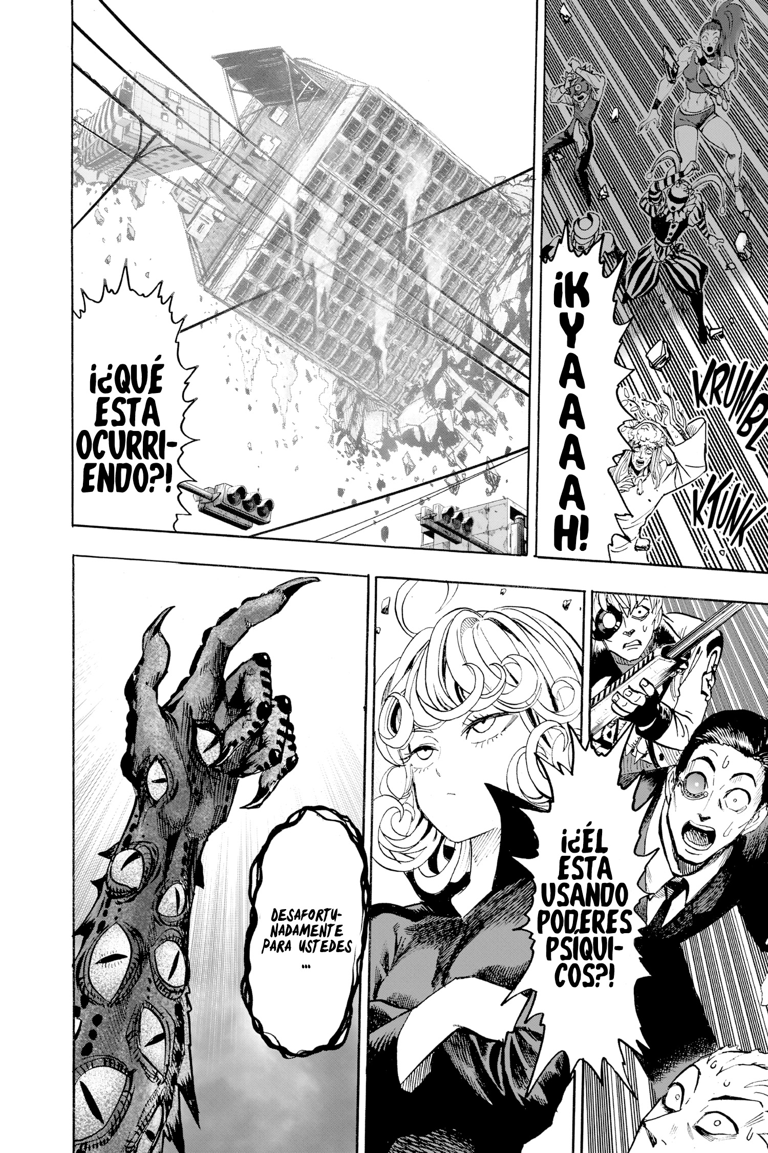 Read One Punch-Man ES Manga Online