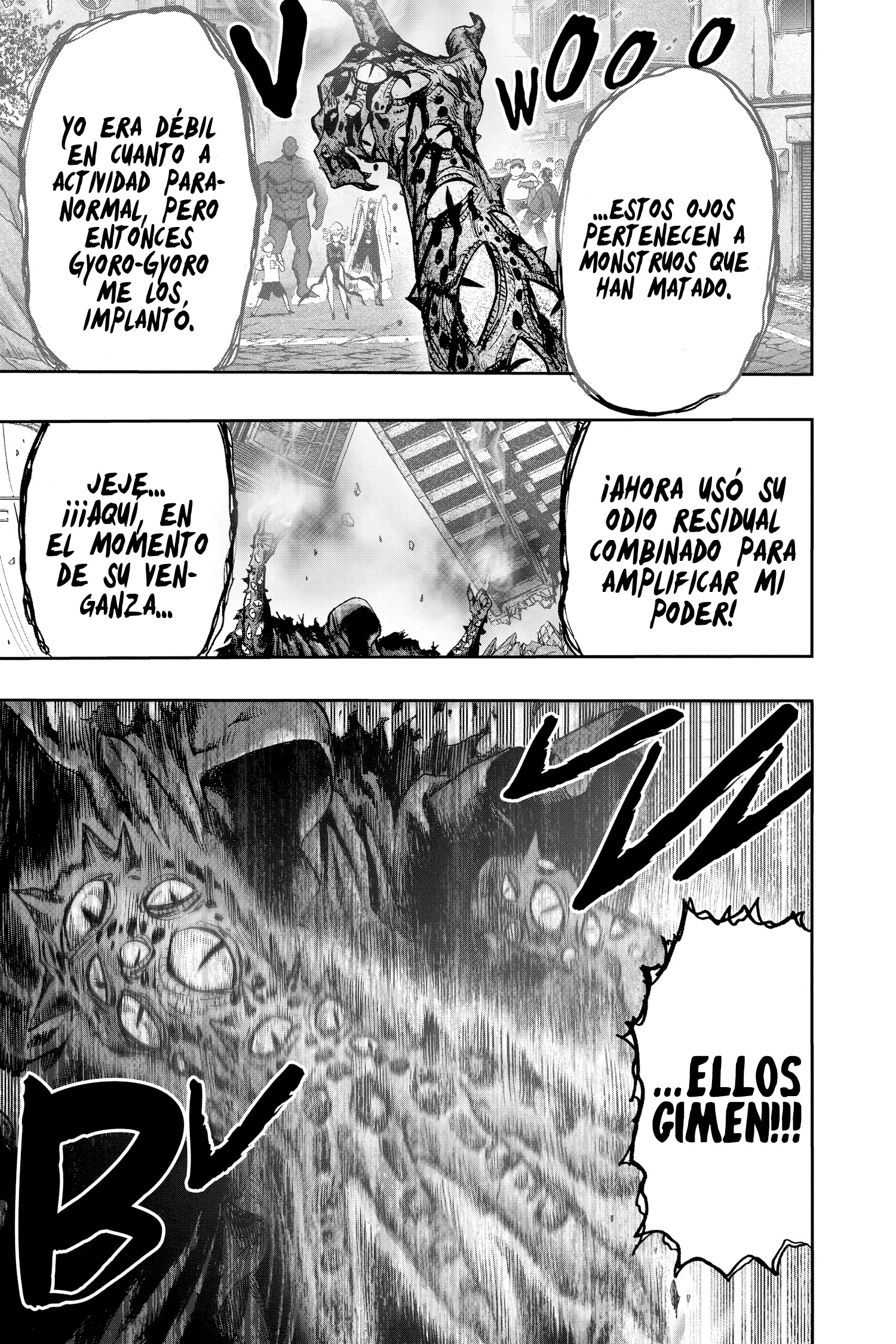 Read One Punch-Man ES Manga Online