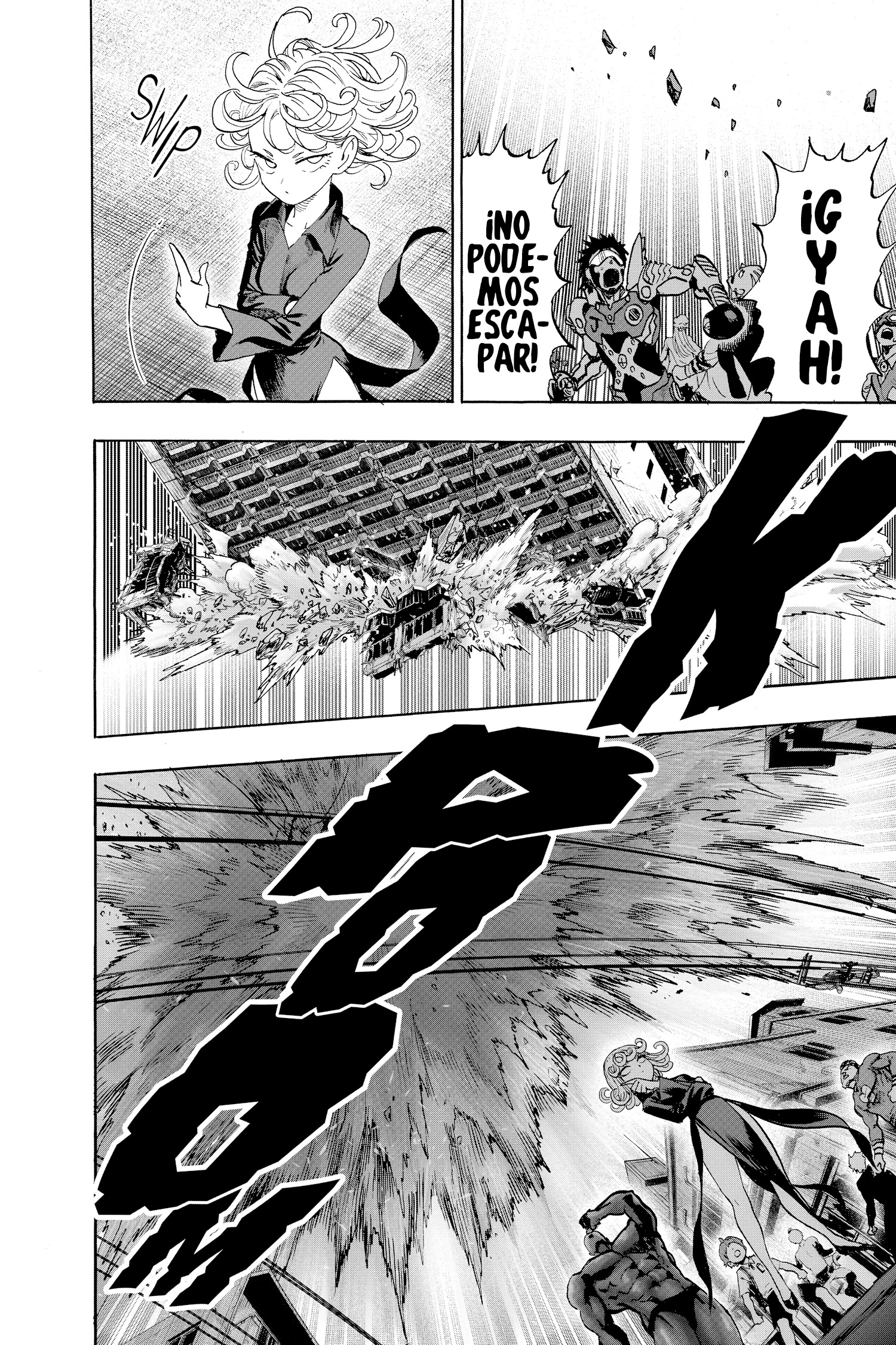 Read One Punch-Man ES Manga Online