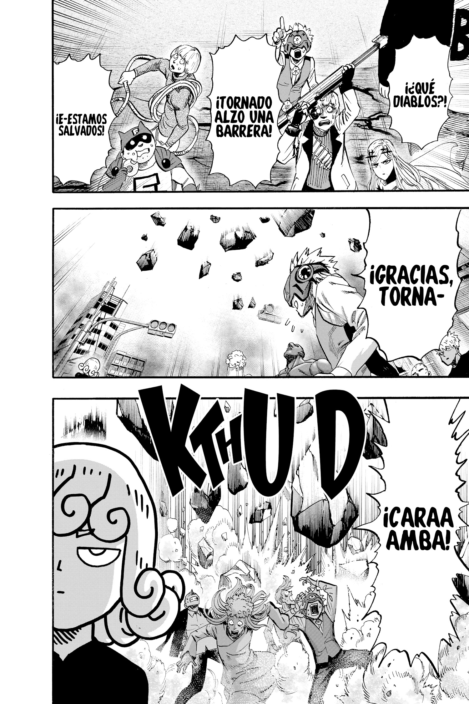 Read One Punch-Man ES Manga Online