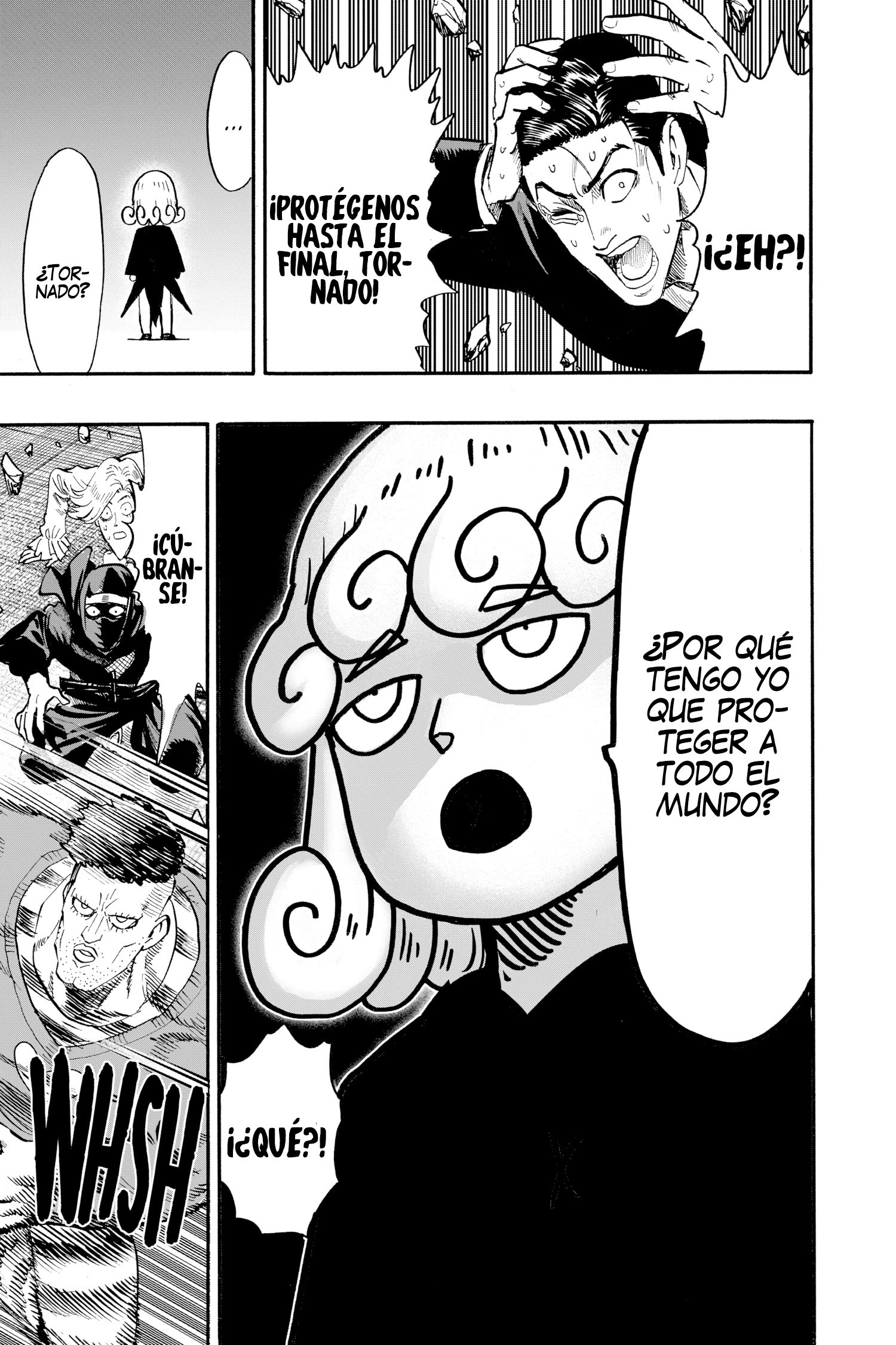 Read One Punch-Man ES Manga Online