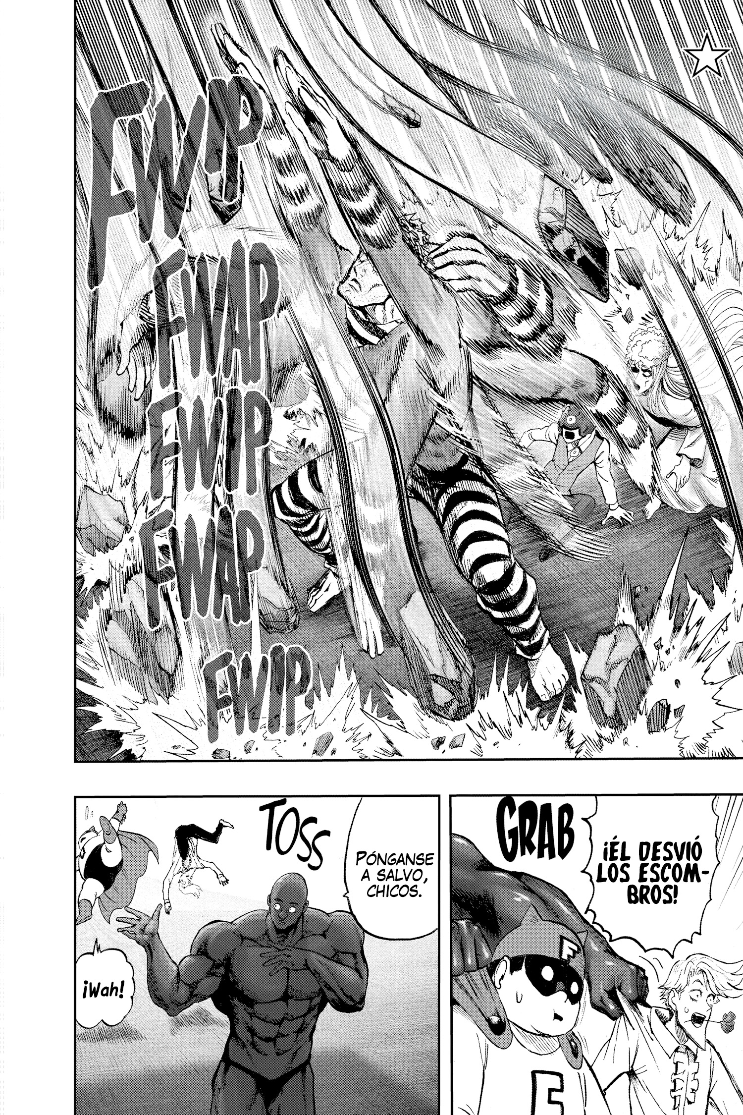 Read One Punch-Man ES Manga Online