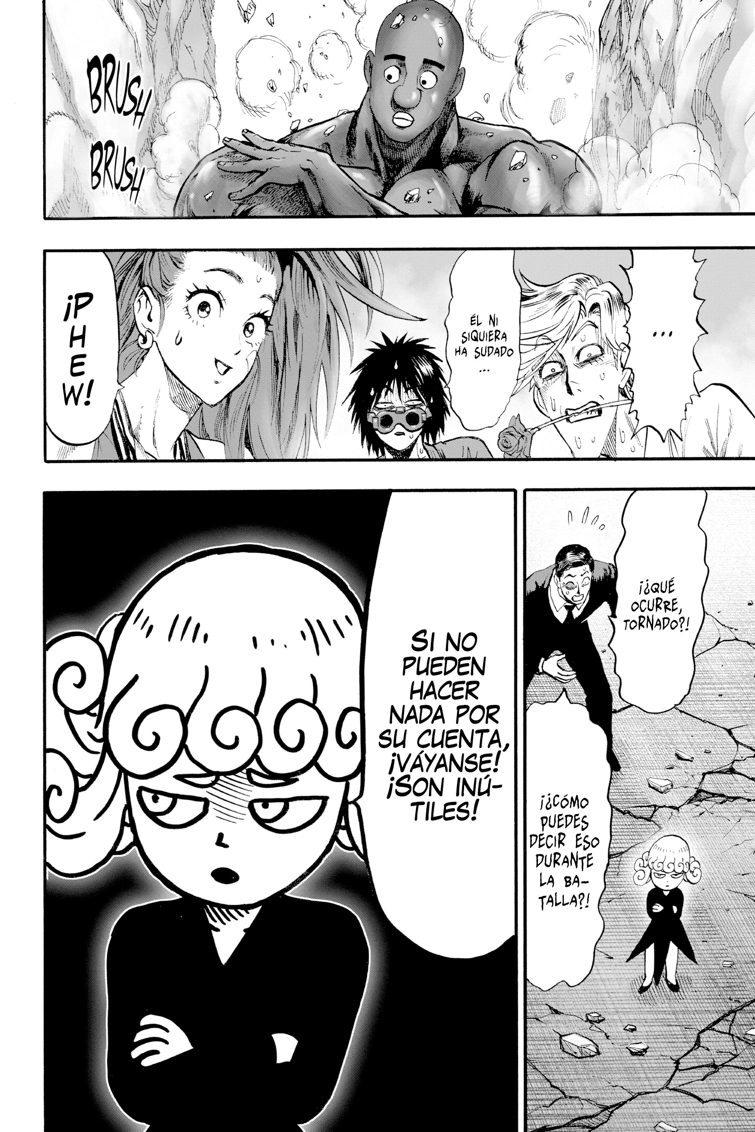 Read One Punch-Man ES Manga Online