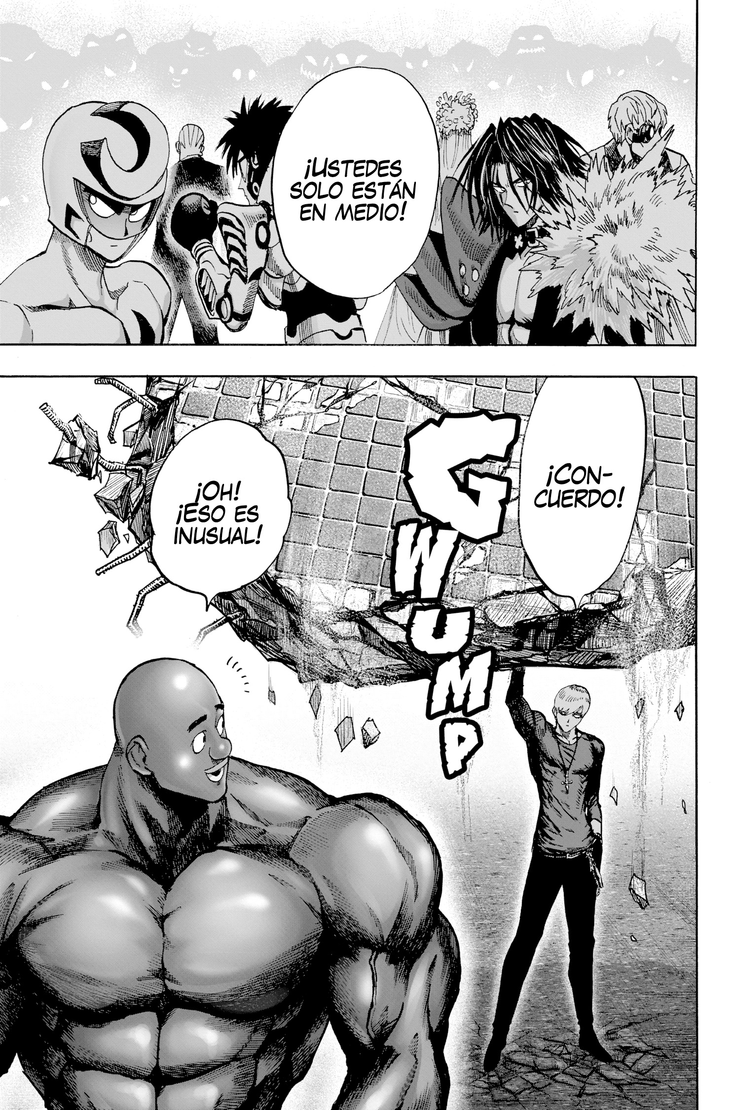 Read One Punch-Man ES Manga Online