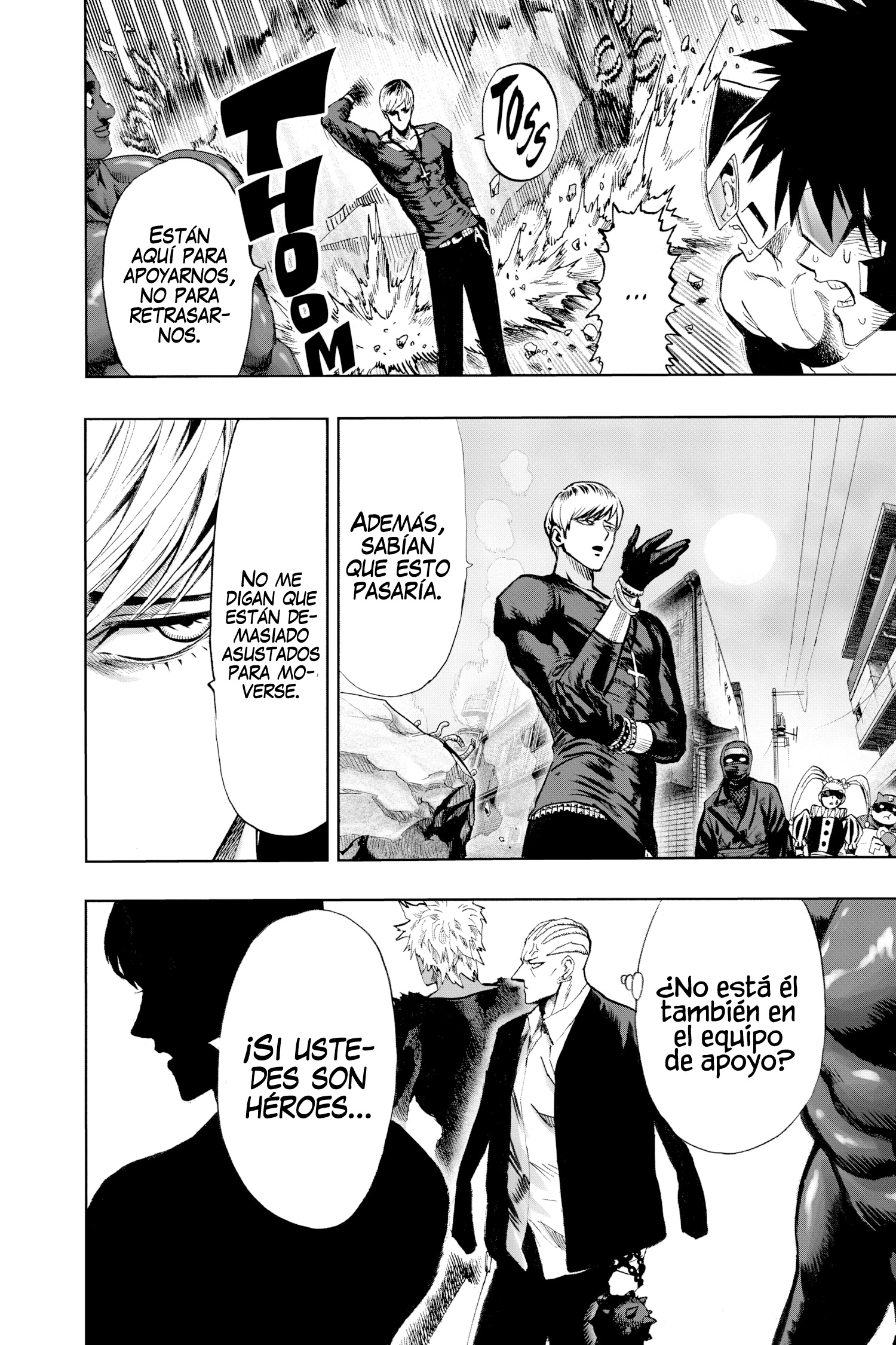 Read One Punch-Man ES Manga Online