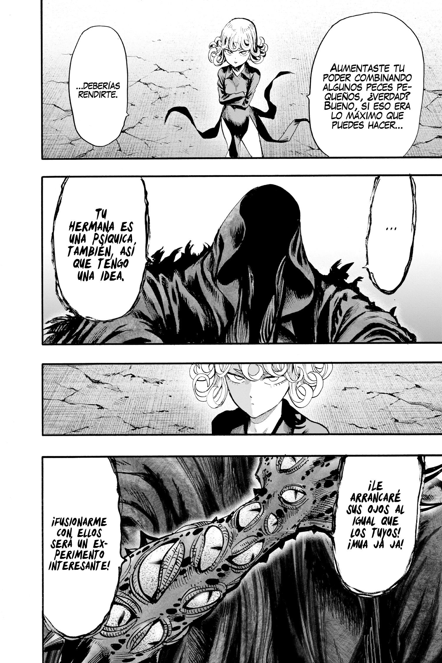 Read One Punch-Man ES Manga Online