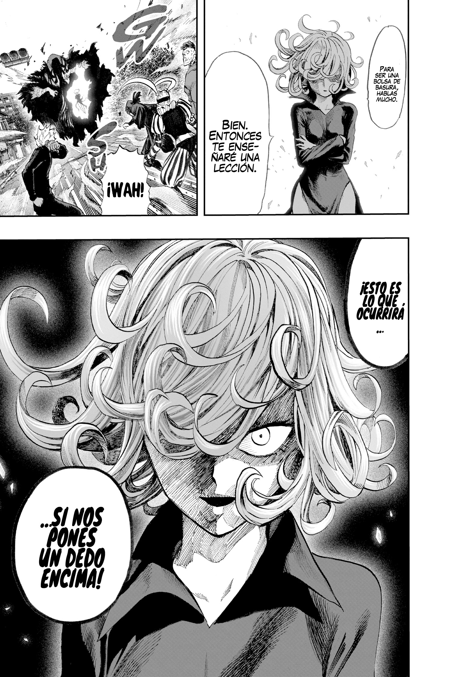 Read One Punch-Man ES Manga Online