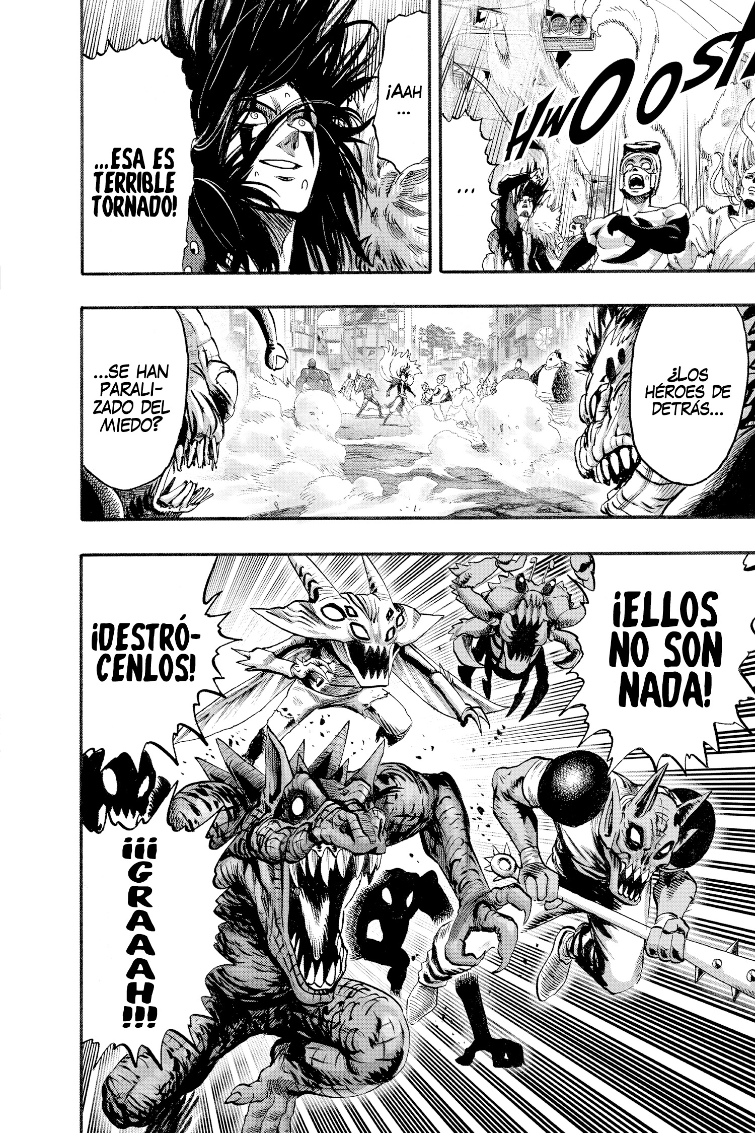 Read One Punch-Man ES Manga Online