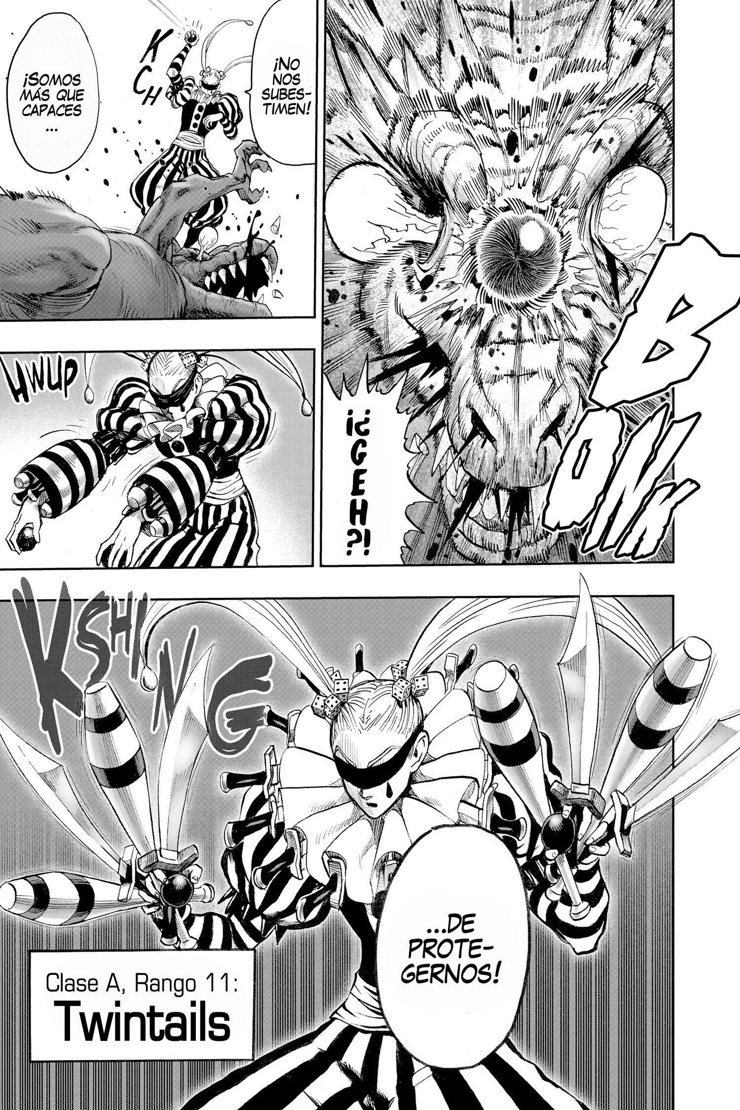 Read One Punch-Man ES Manga Online