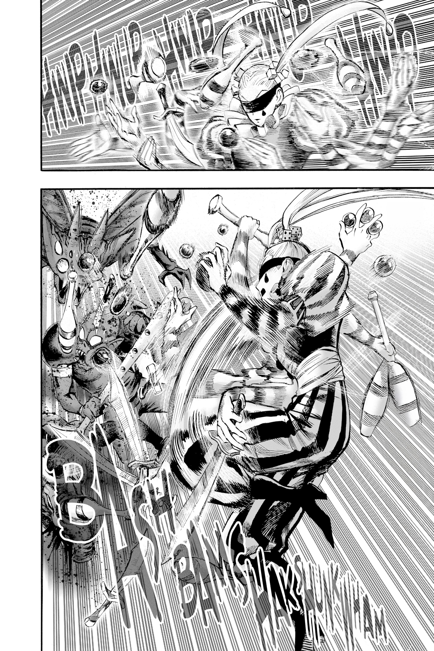 Read One Punch-Man ES Manga Online