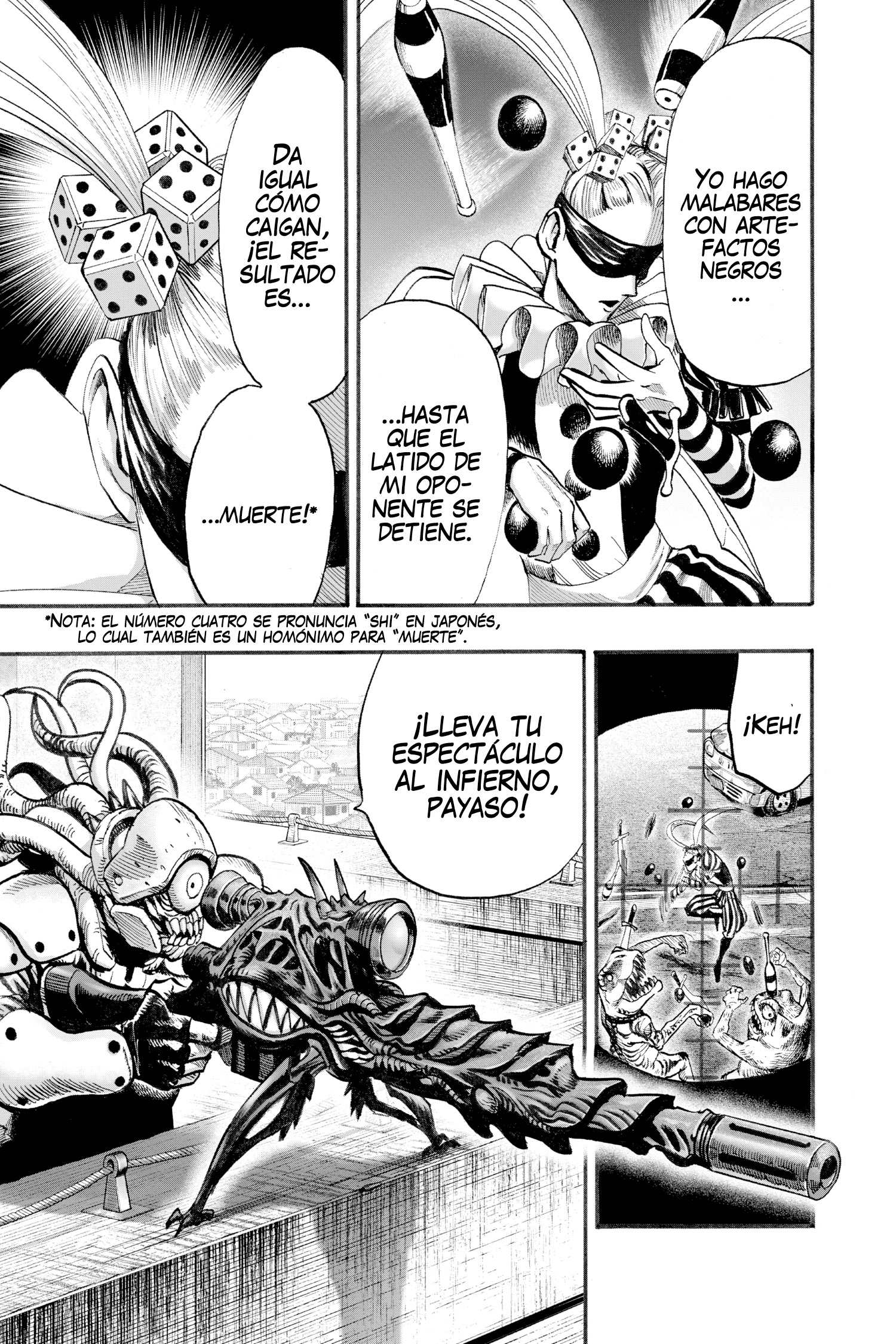 Read One Punch-Man ES Manga Online