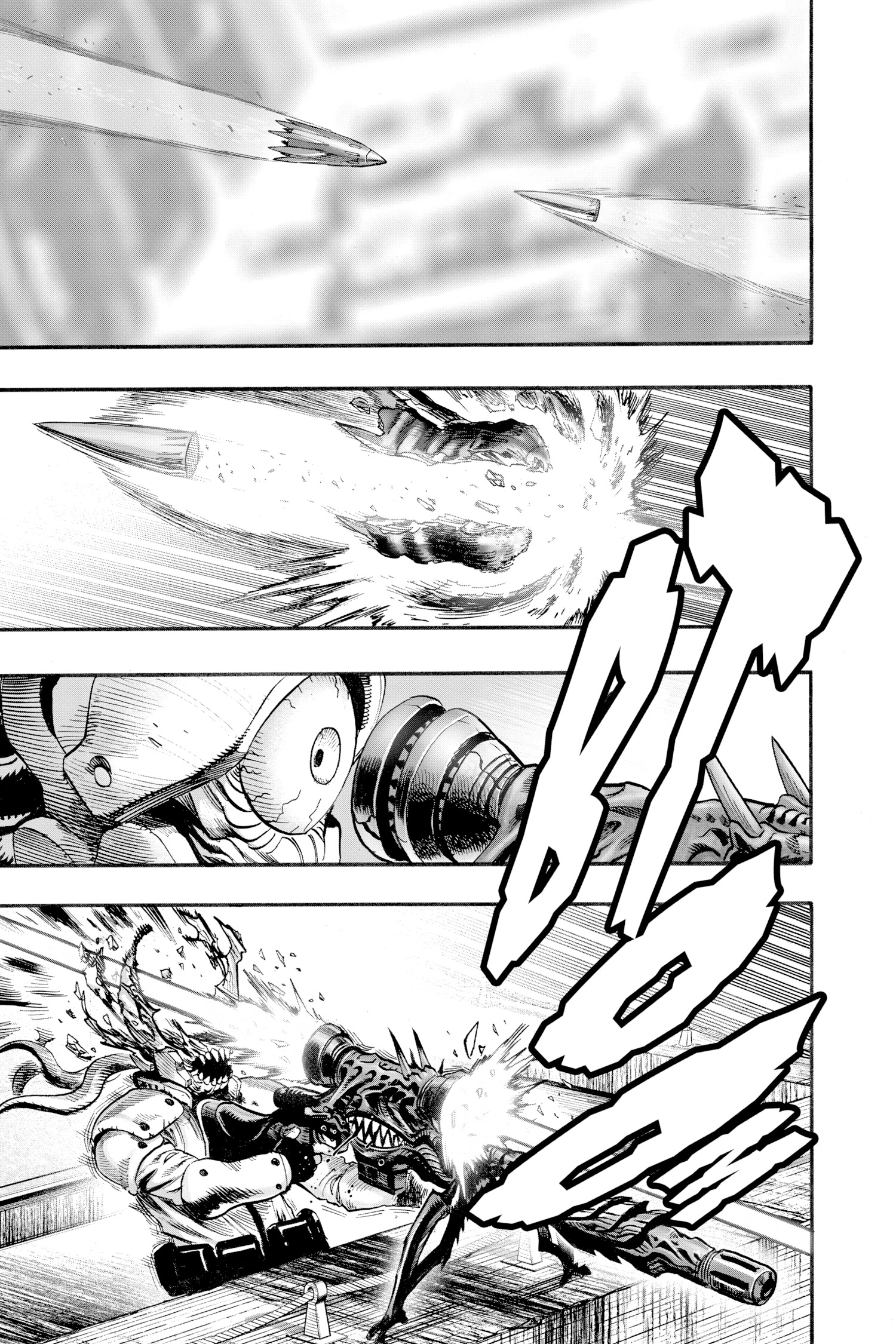 Read One Punch-Man ES Manga Online