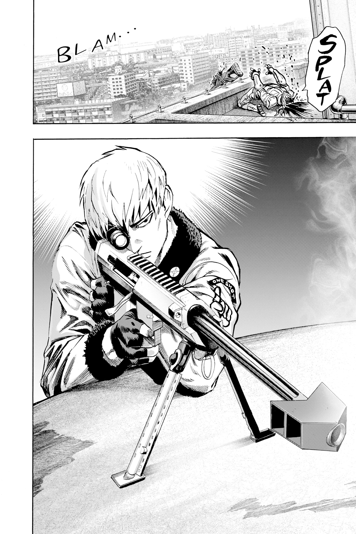 Read One Punch-Man ES Manga Online