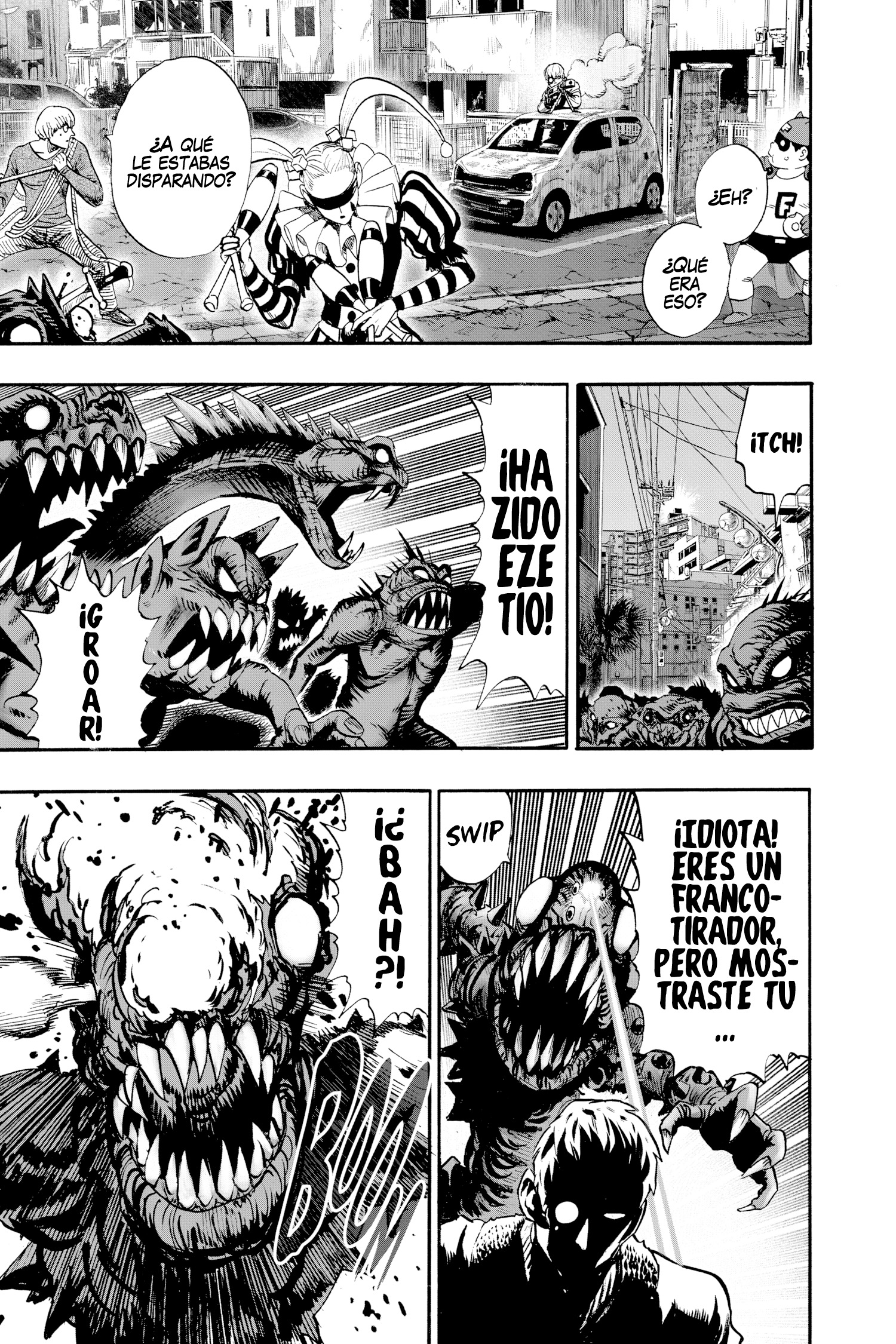 Read One Punch-Man ES Manga Online