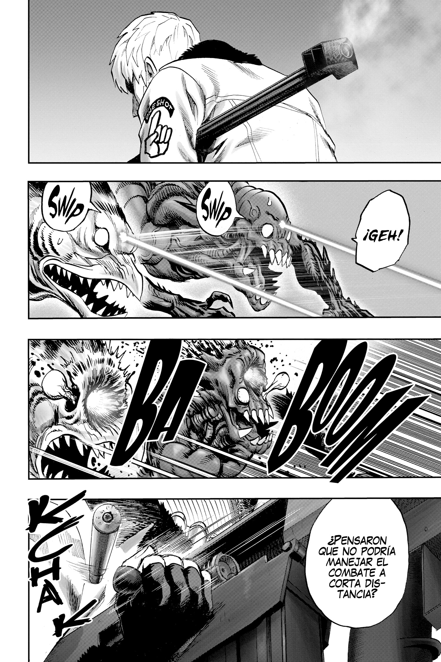 Read One Punch-Man ES Manga Online