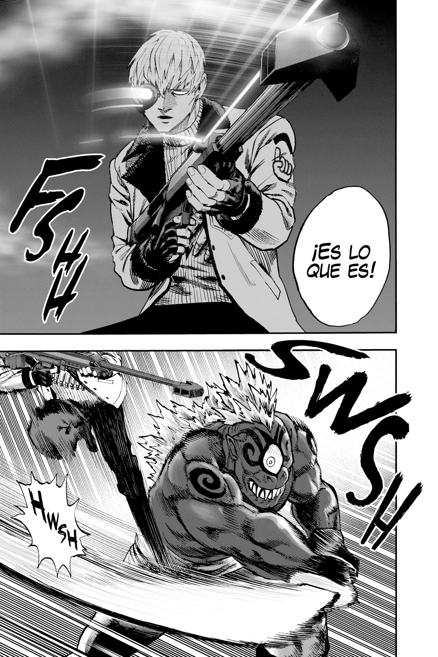 Read One Punch-Man ES Manga Online