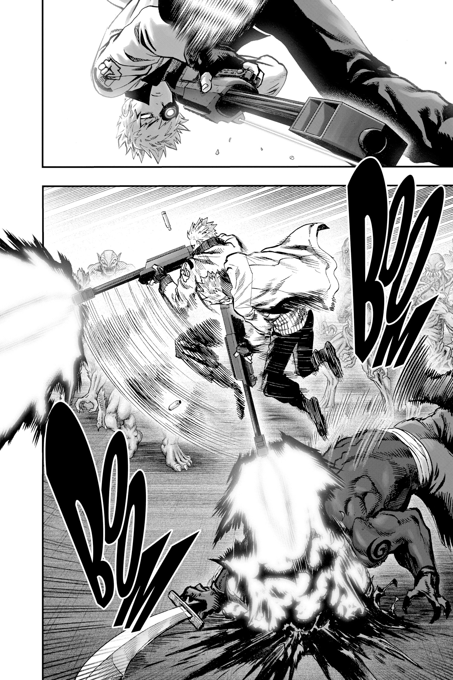 Read One Punch-Man ES Manga Online