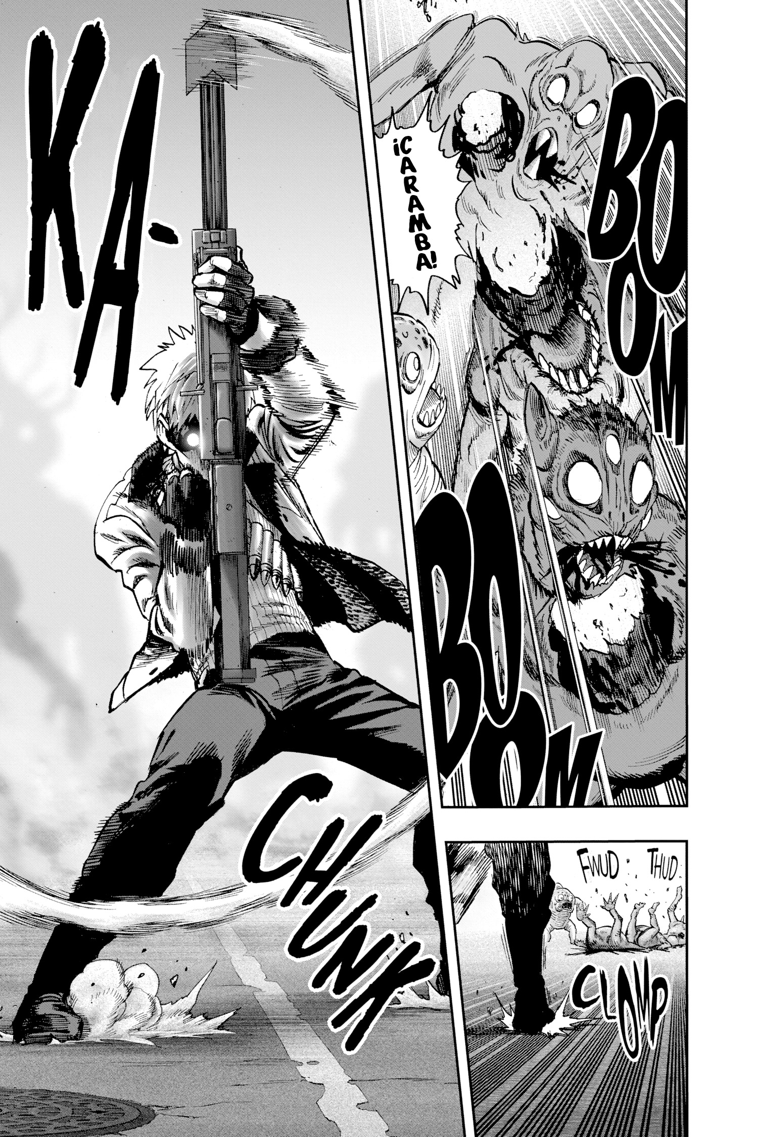 Read One Punch-Man ES Manga Online