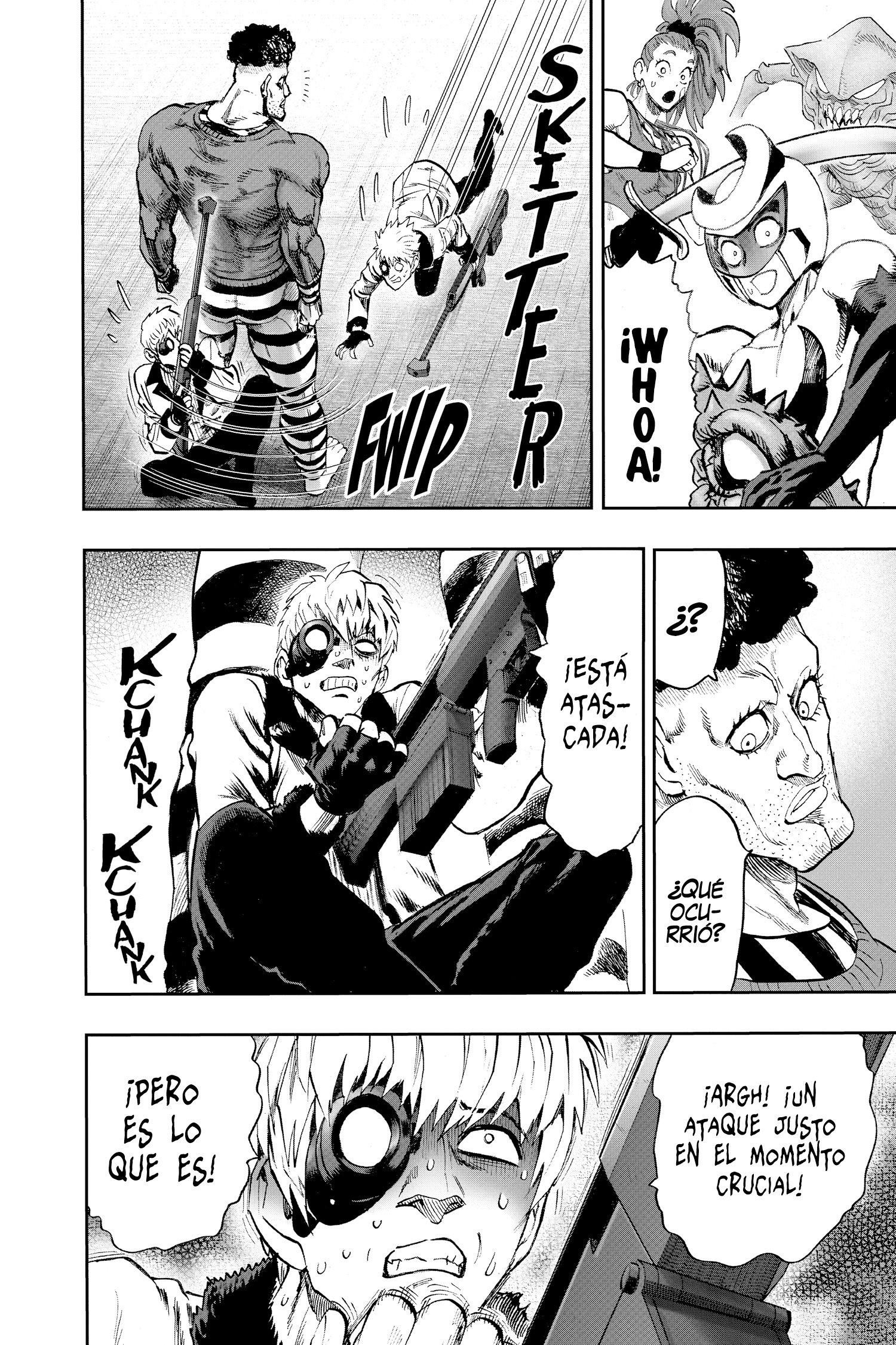 Read One Punch-Man ES Manga Online