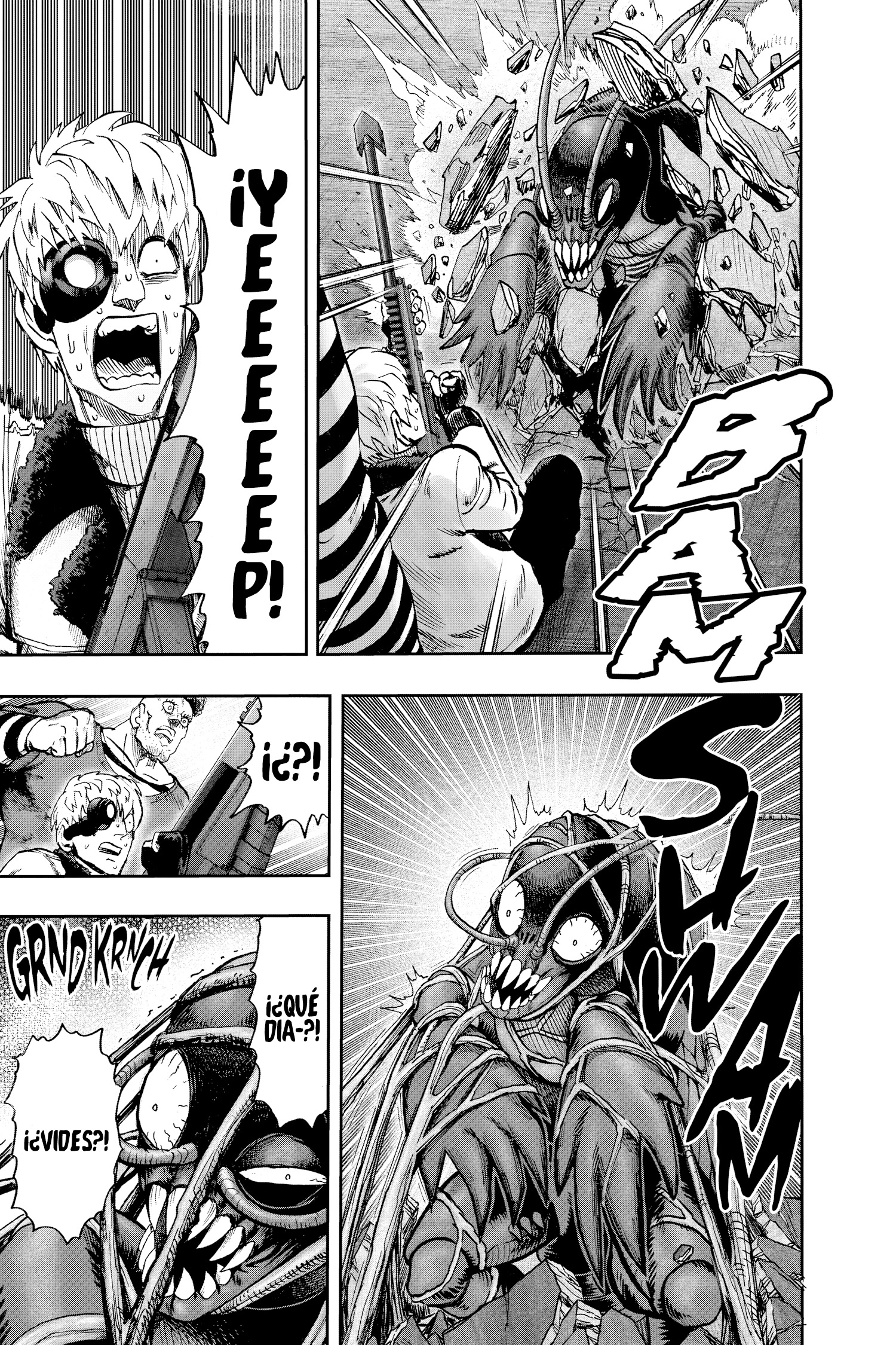 Read One Punch-Man ES Manga Online