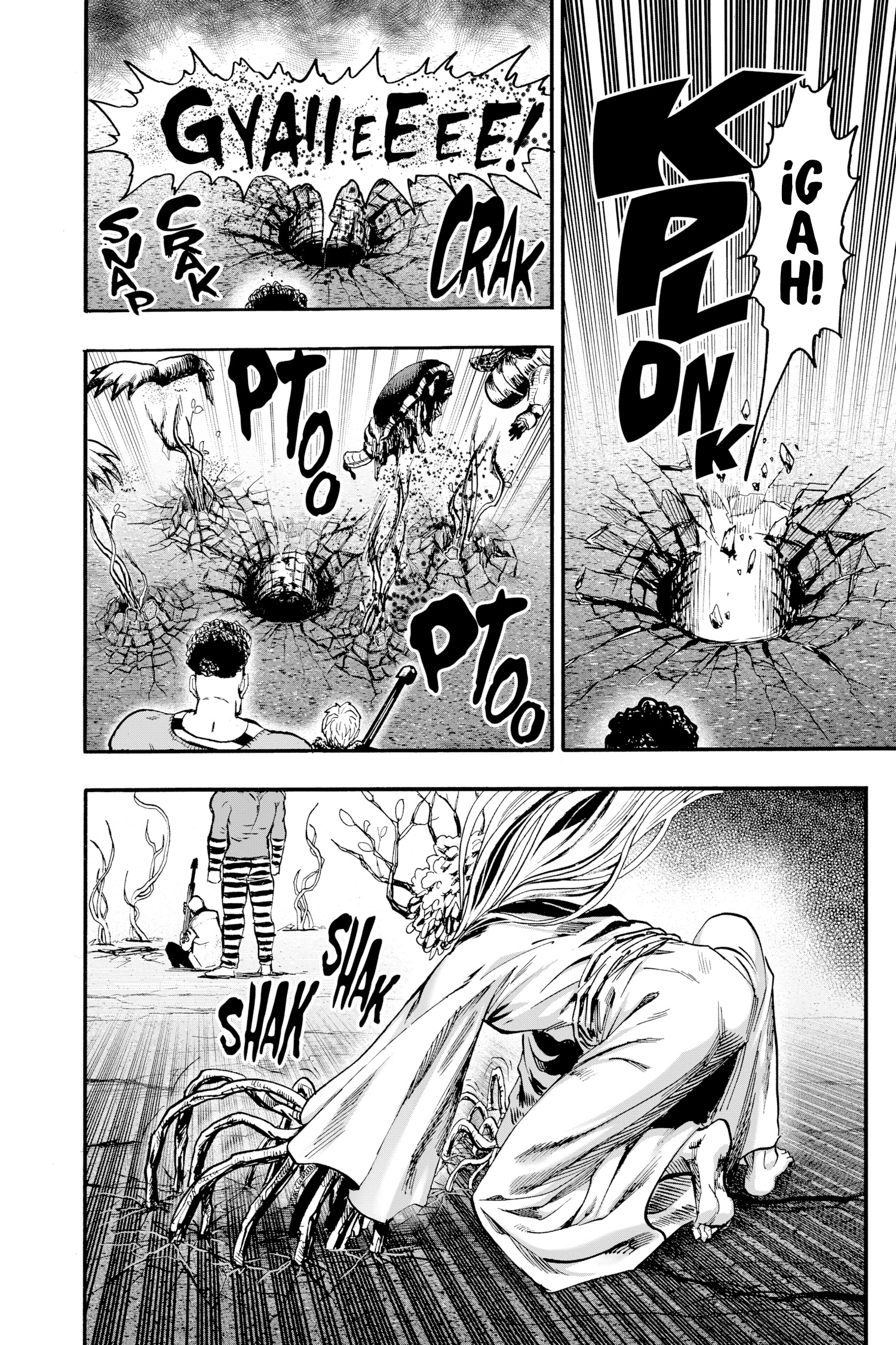 Read One Punch-Man ES Manga Online