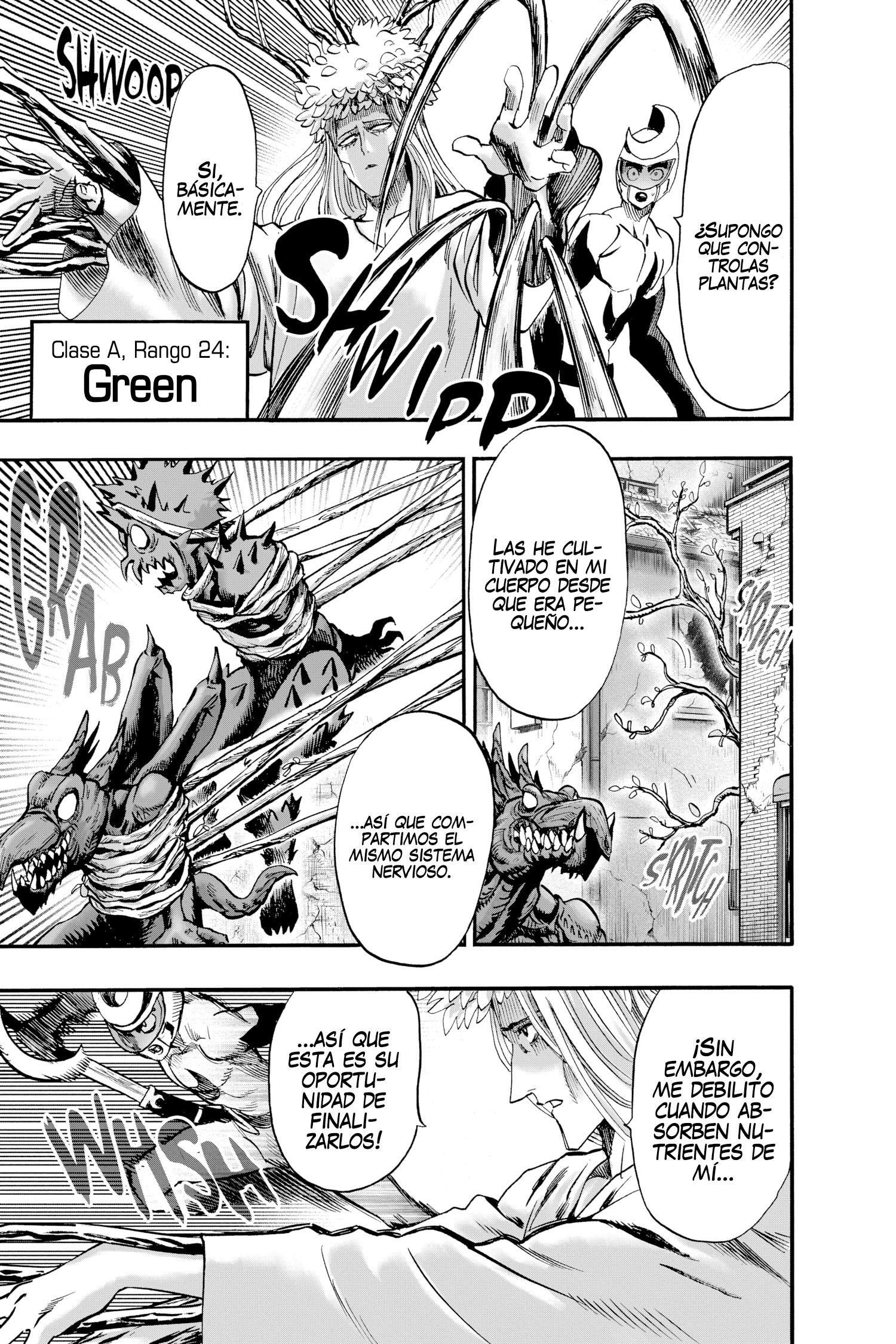 Read One Punch-Man ES Manga Online