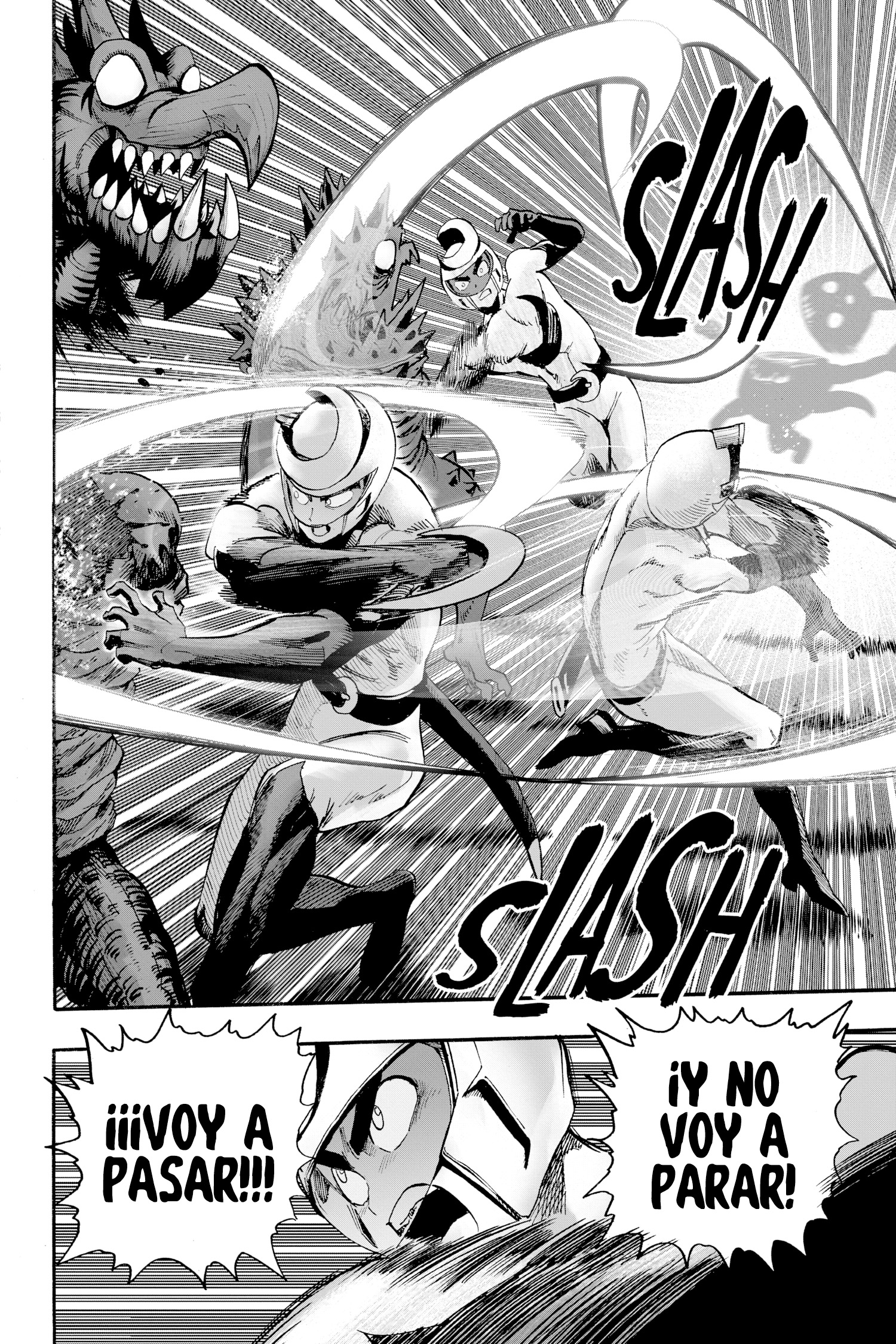 Read One Punch-Man ES Manga Online