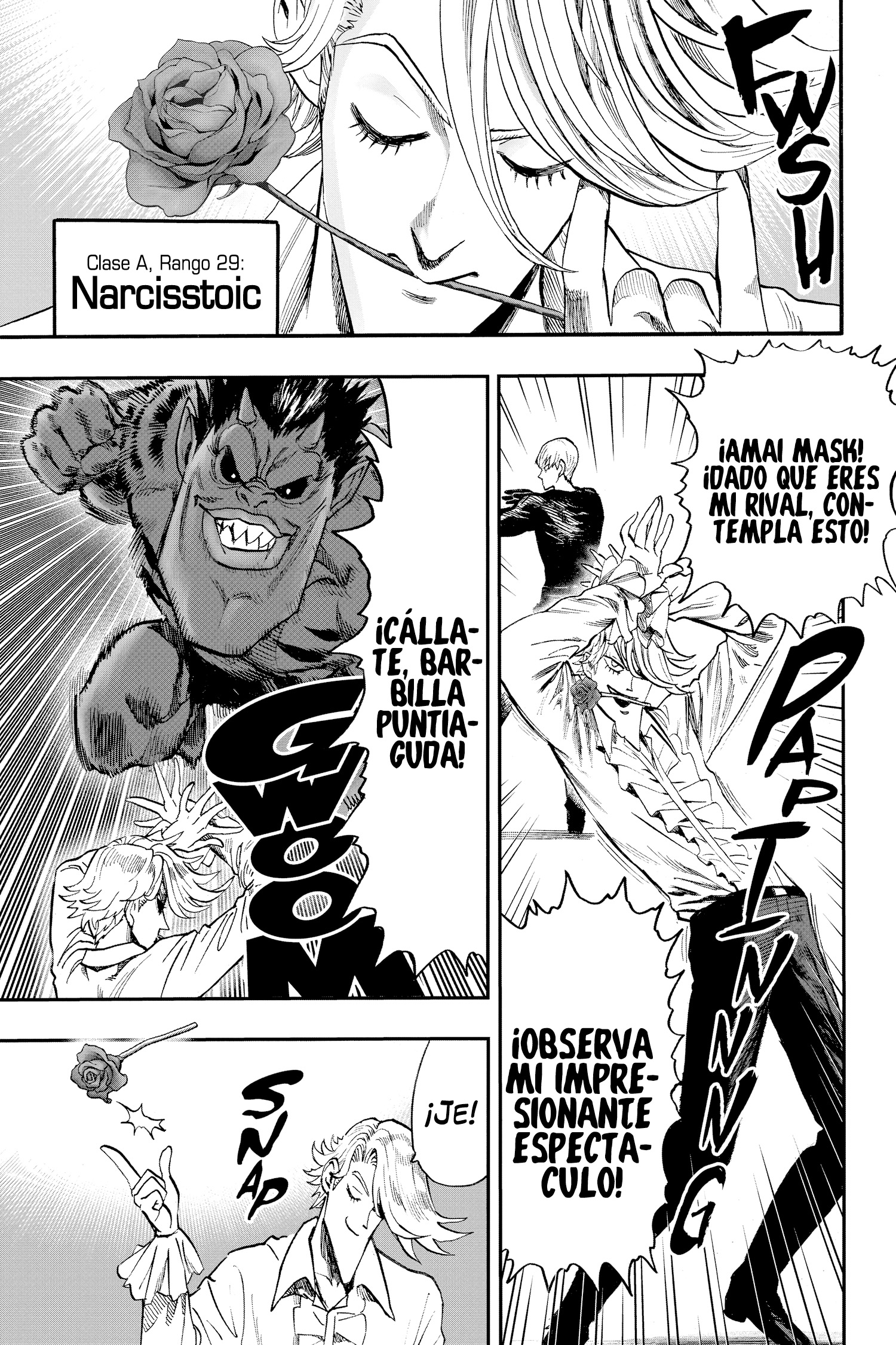 Read One Punch-Man ES Manga Online