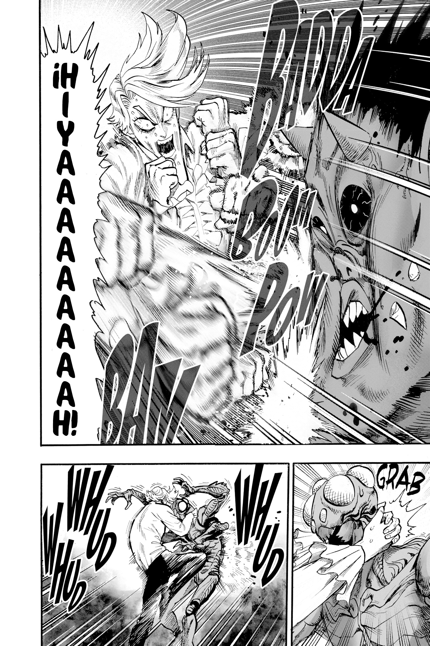 Read One Punch-Man ES Manga Online