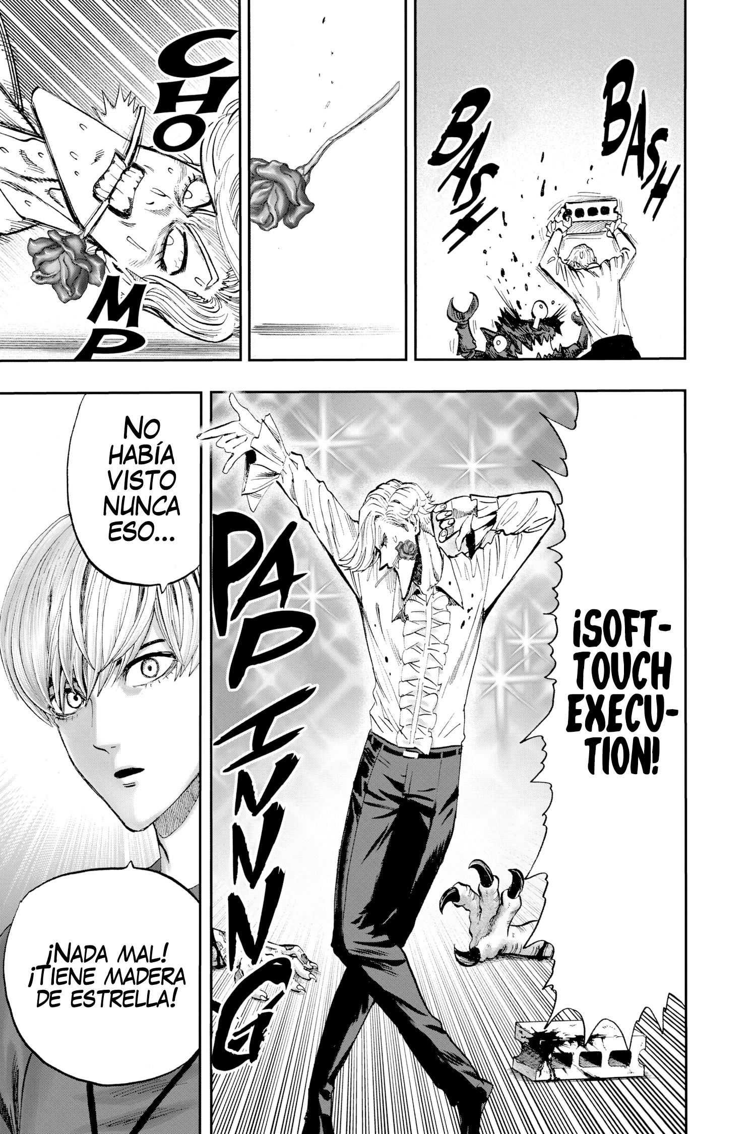 Read One Punch-Man ES Manga Online